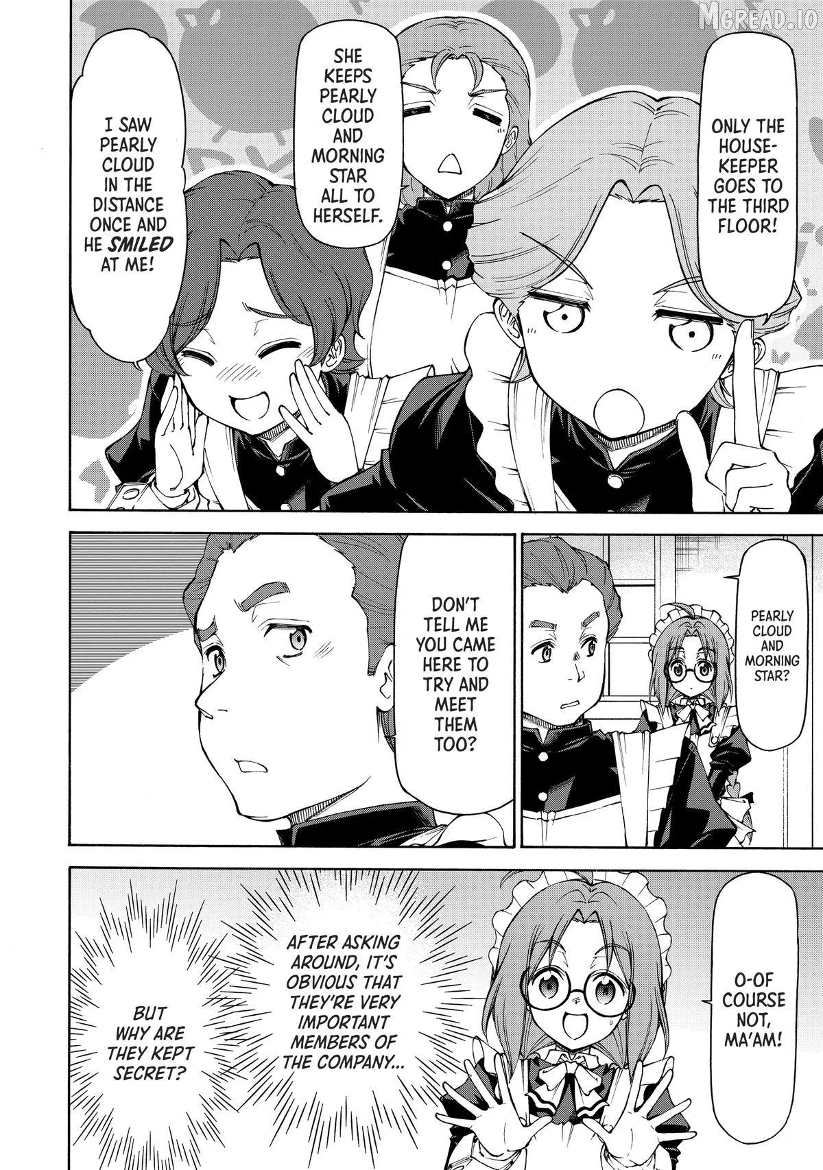 Maid Nara Touzen Desu. ~Nureginu Wo Kiserareta Bannou Maid-San Wa Tabi Ni Deru Koto Ni Shimashita.~ Chapter 18 page 6 - 