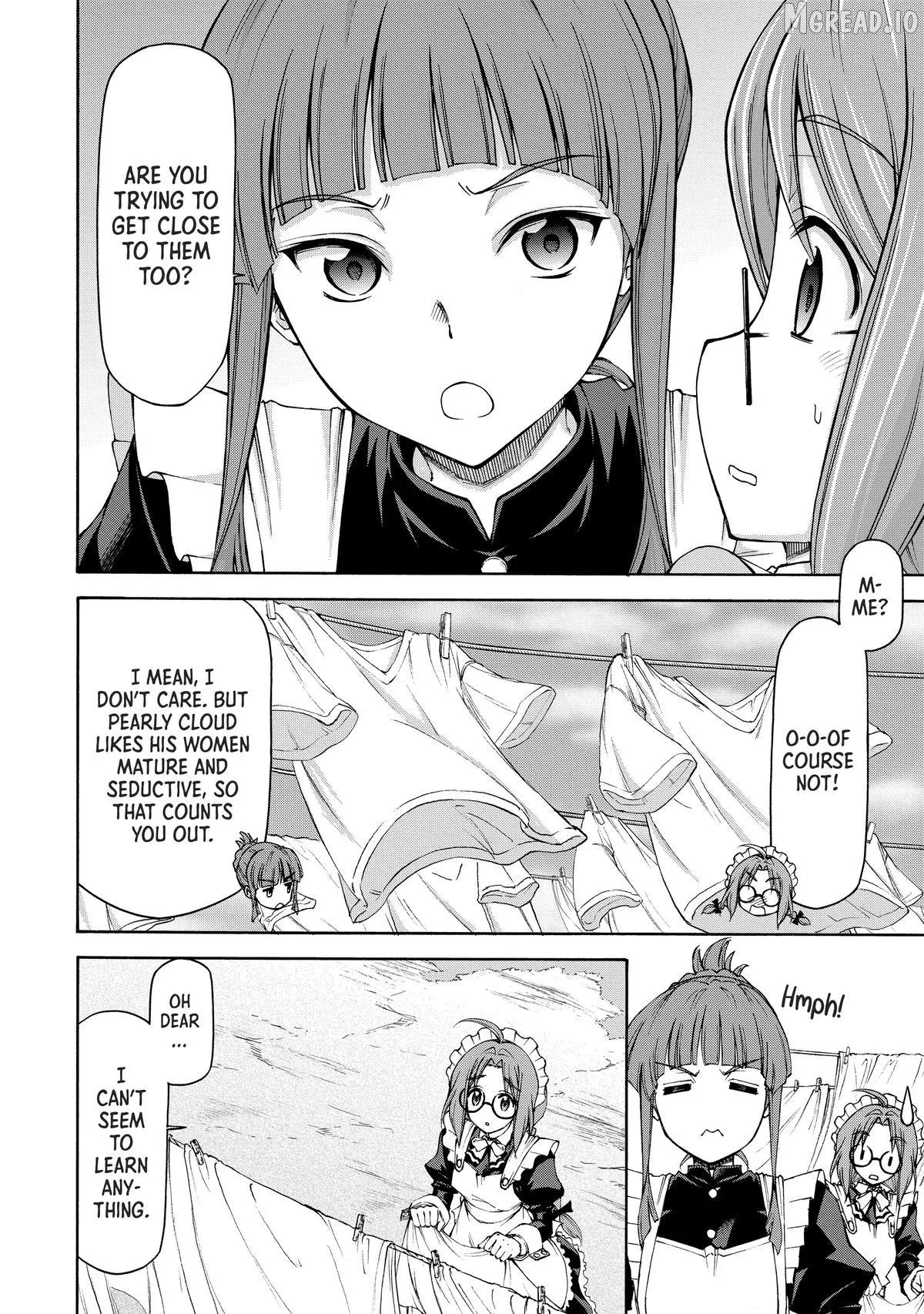 Maid Nara Touzen Desu. ~Nureginu Wo Kiserareta Bannou Maid-San Wa Tabi Ni Deru Koto Ni Shimashita.~ Chapter 18 page 8 - 