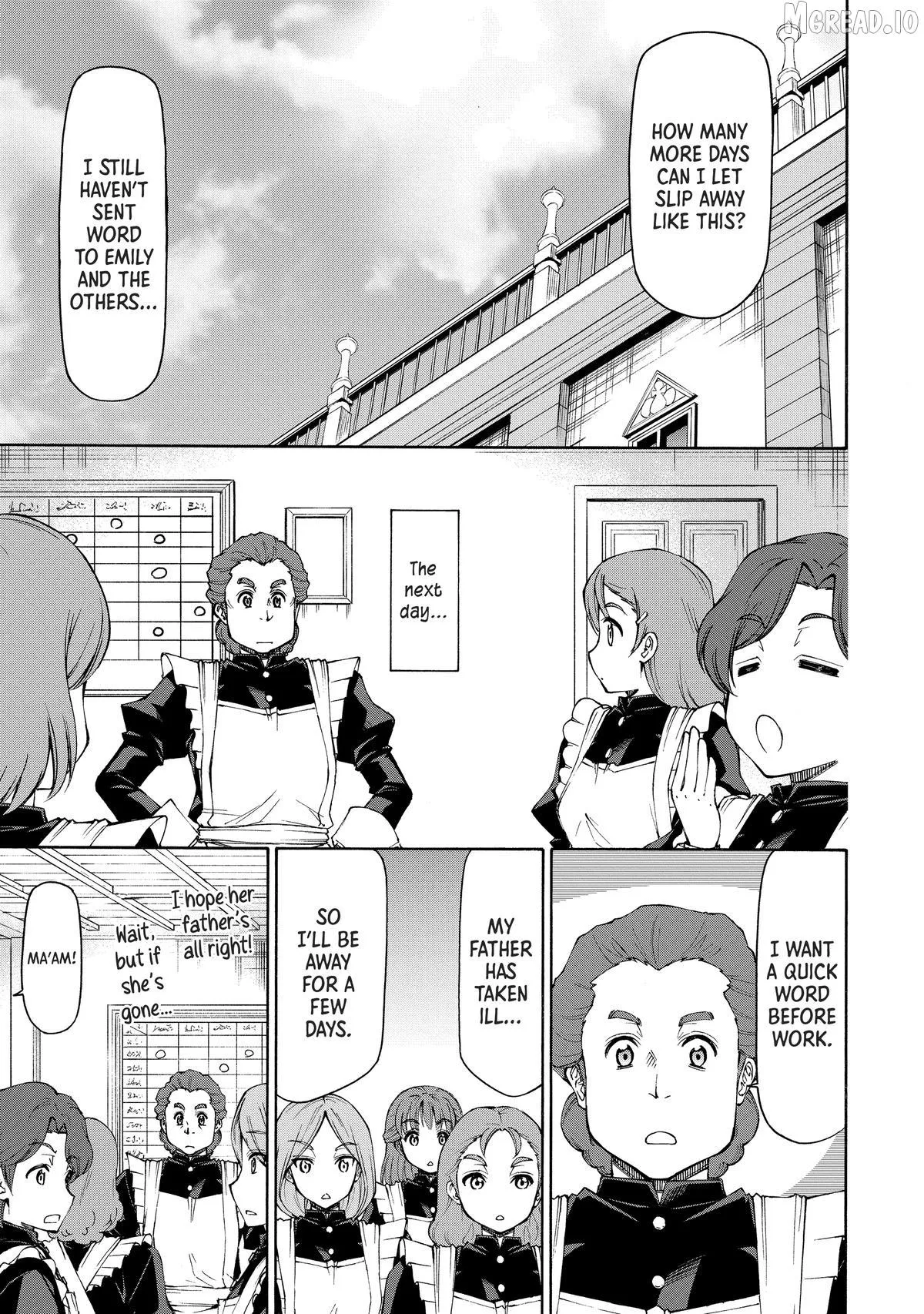 Maid Nara Touzen Desu. ~Nureginu Wo Kiserareta Bannou Maid-San Wa Tabi Ni Deru Koto Ni Shimashita.~ Chapter 18 page 9 - 