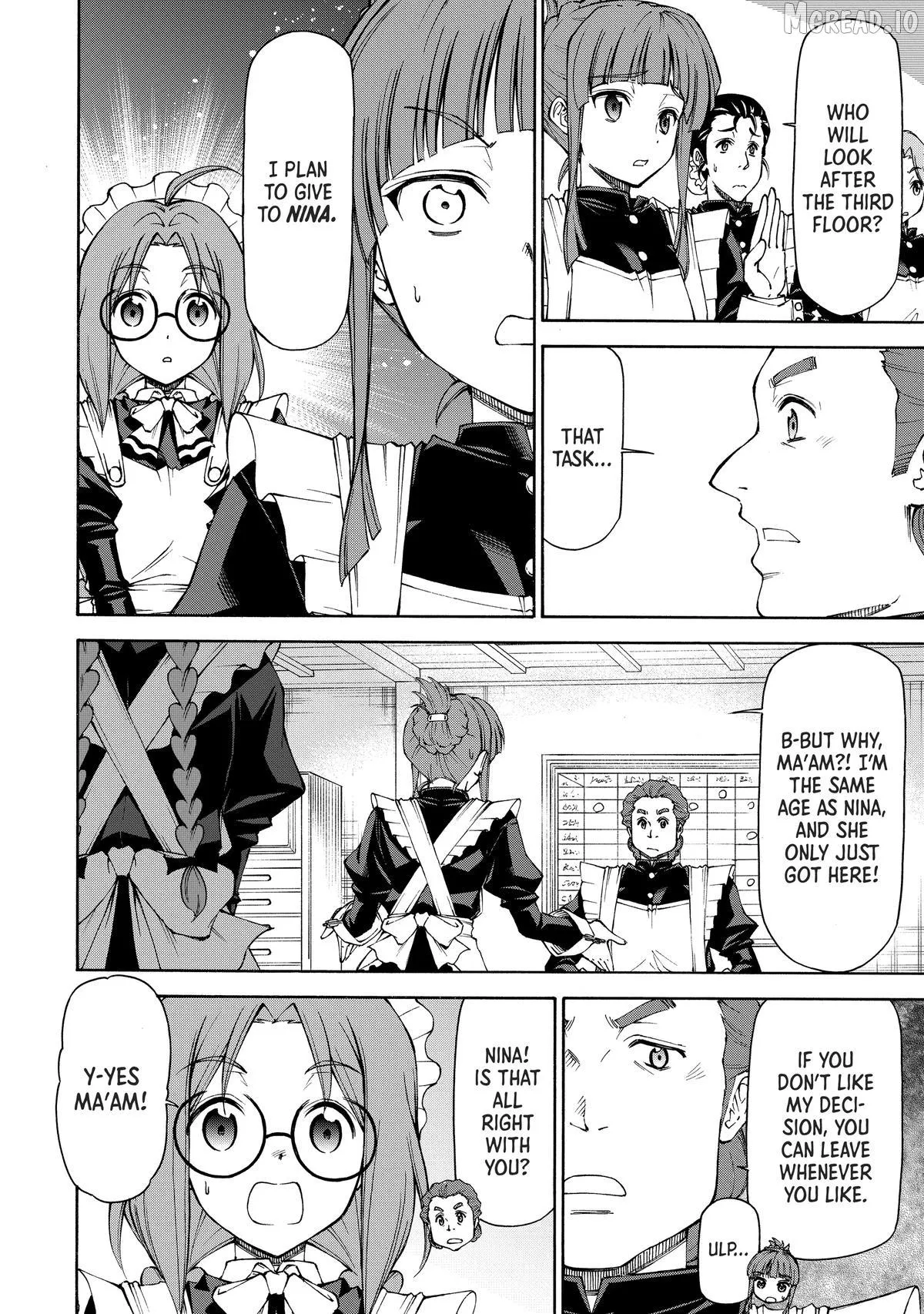 Maid Nara Touzen Desu. ~Nureginu Wo Kiserareta Bannou Maid-San Wa Tabi Ni Deru Koto Ni Shimashita.~ Chapter 18 page 10 - 