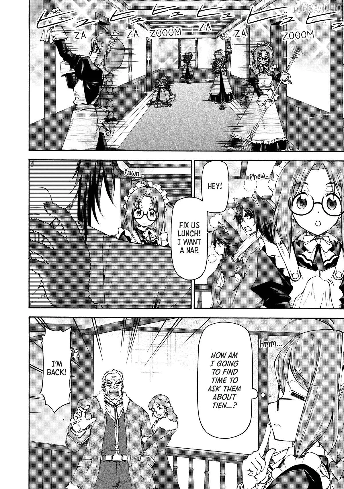 Maid Nara Touzen Desu. ~Nureginu Wo Kiserareta Bannou Maid-San Wa Tabi Ni Deru Koto Ni Shimashita.~ Chapter 19 page 2 - 