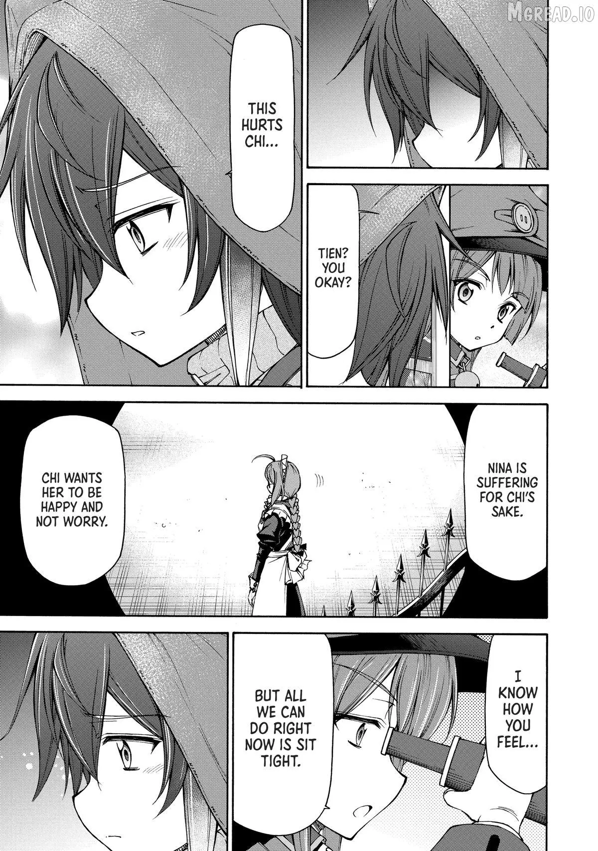 Maid Nara Touzen Desu. ~Nureginu Wo Kiserareta Bannou Maid-San Wa Tabi Ni Deru Koto Ni Shimashita.~ Chapter 19 page 11 - 