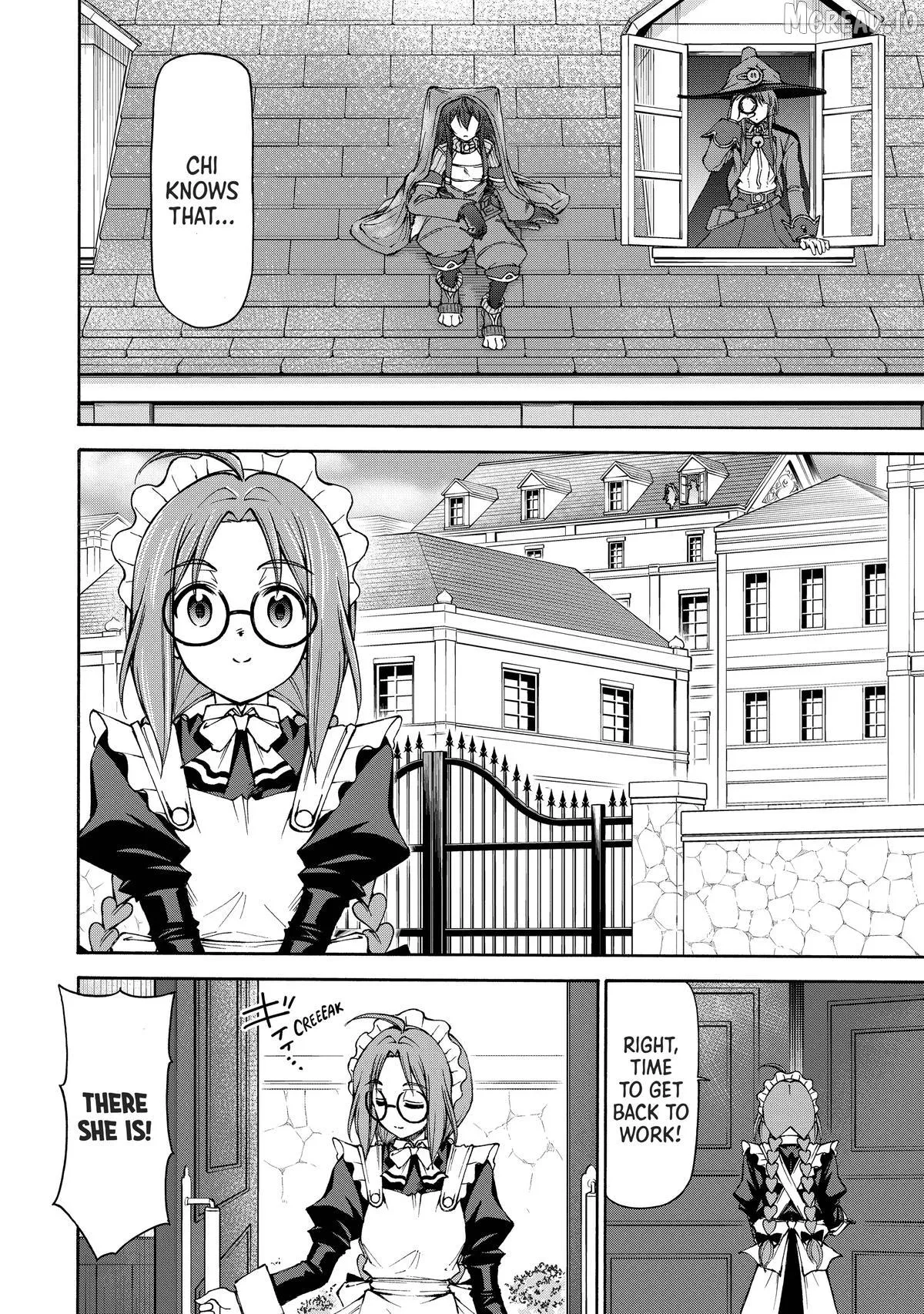Maid Nara Touzen Desu. ~Nureginu Wo Kiserareta Bannou Maid-San Wa Tabi Ni Deru Koto Ni Shimashita.~ Chapter 19 page 12 - 