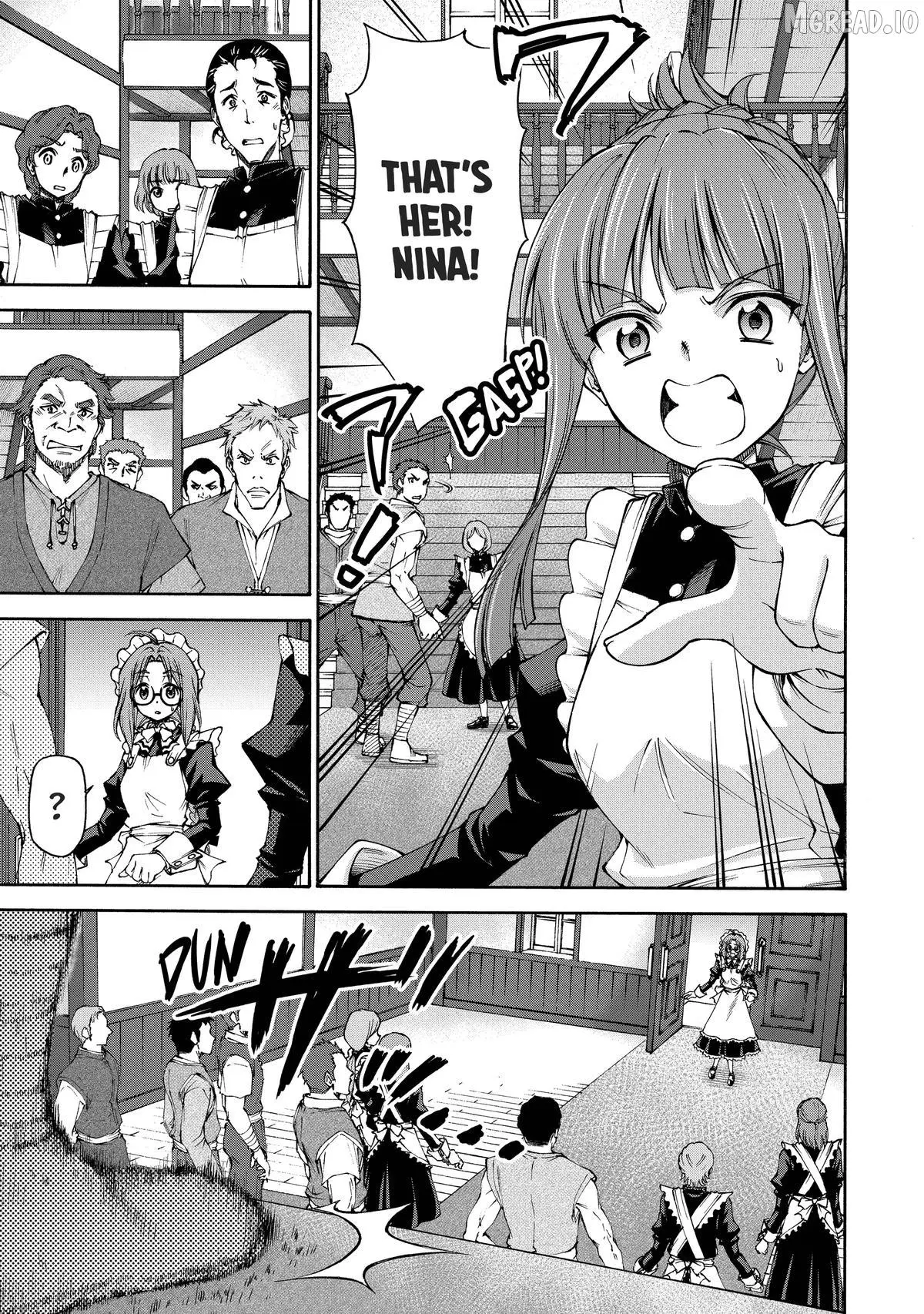 Maid Nara Touzen Desu. ~Nureginu Wo Kiserareta Bannou Maid-San Wa Tabi Ni Deru Koto Ni Shimashita.~ Chapter 19 page 13 - 