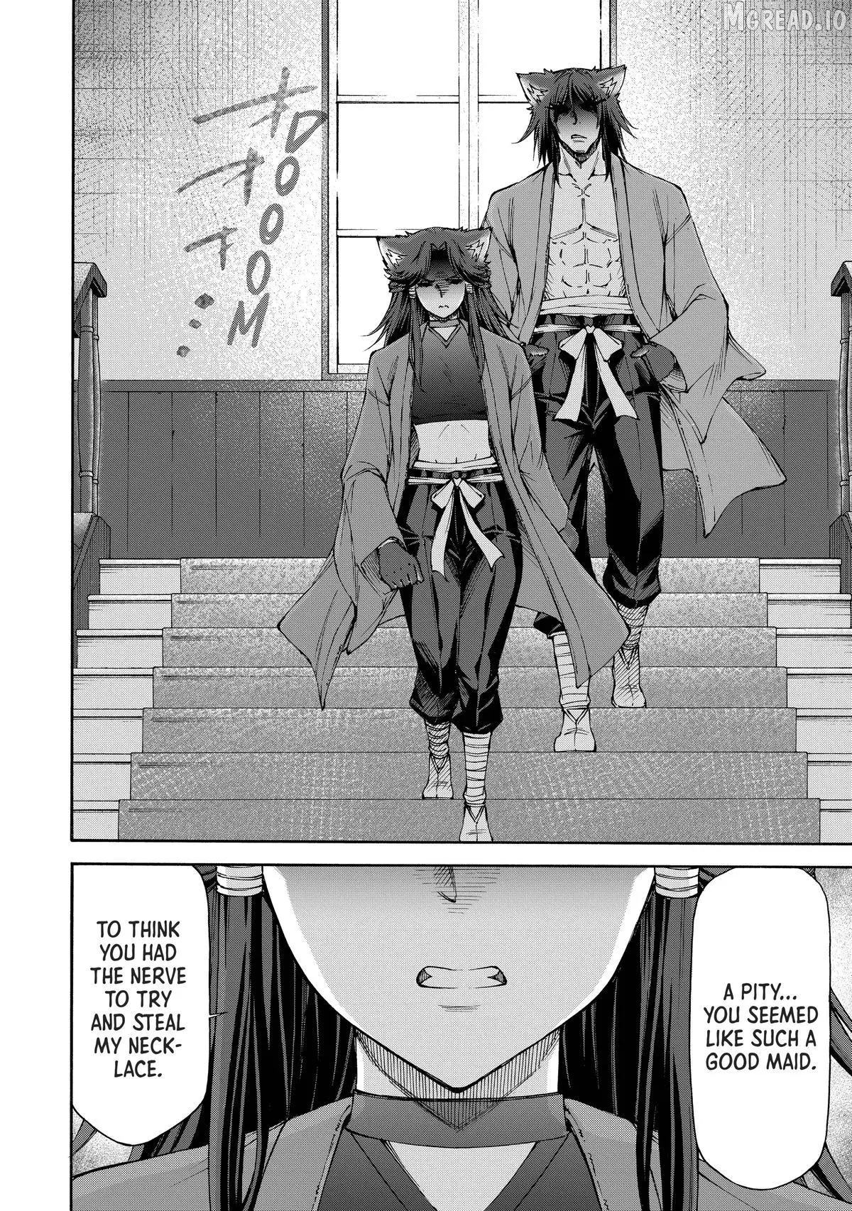 Maid Nara Touzen Desu. ~Nureginu Wo Kiserareta Bannou Maid-San Wa Tabi Ni Deru Koto Ni Shimashita.~ Chapter 19 page 14 - 