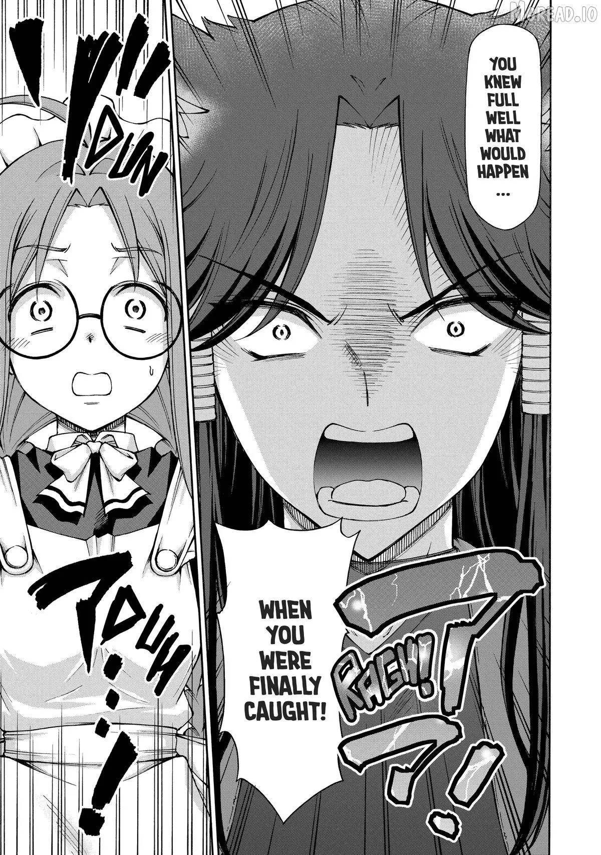 Maid Nara Touzen Desu. ~Nureginu Wo Kiserareta Bannou Maid-San Wa Tabi Ni Deru Koto Ni Shimashita.~ Chapter 19 page 15 - 