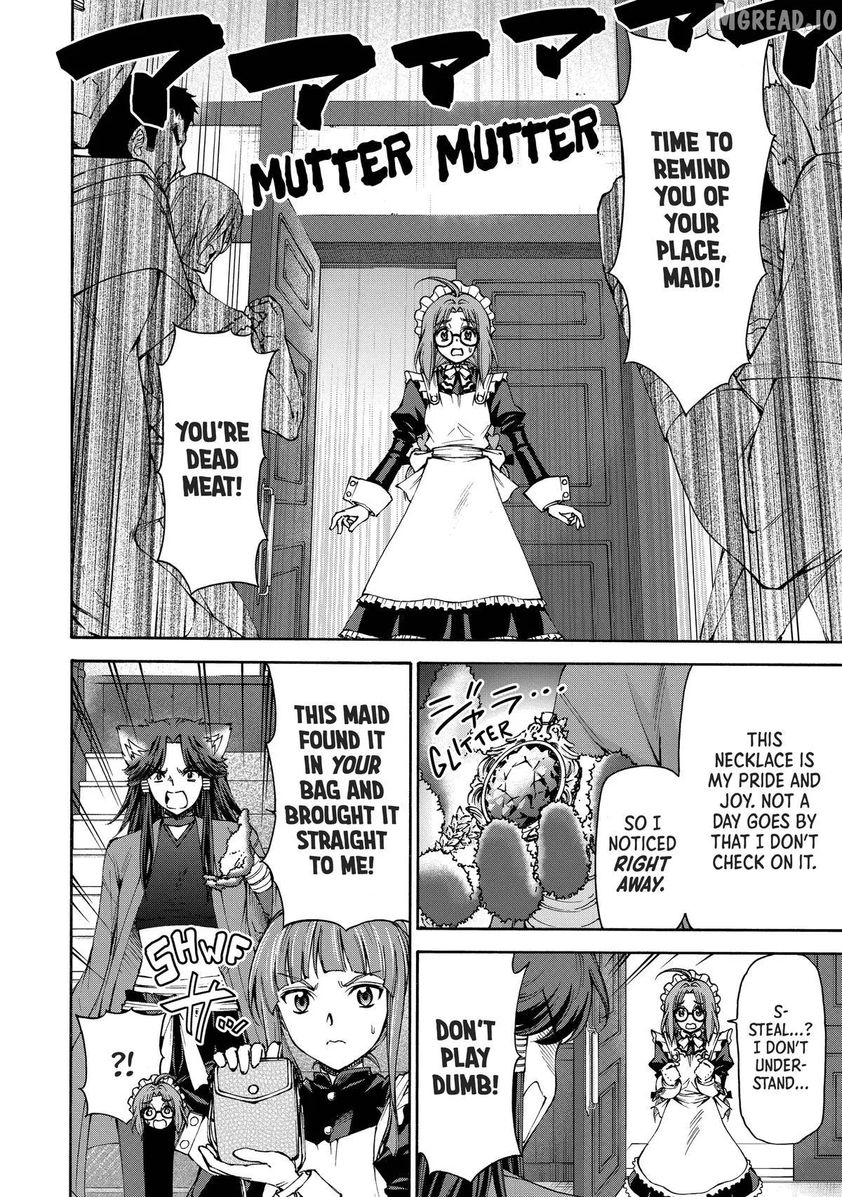 Maid Nara Touzen Desu. ~Nureginu Wo Kiserareta Bannou Maid-San Wa Tabi Ni Deru Koto Ni Shimashita.~ Chapter 19 page 16 - 
