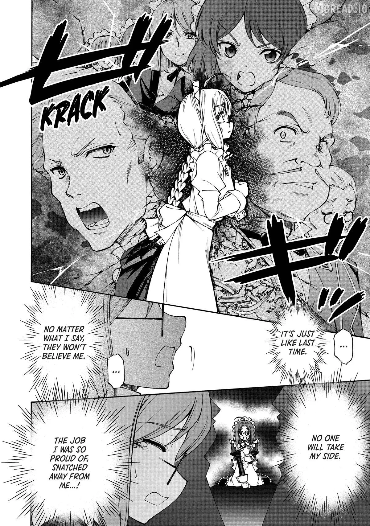 Maid Nara Touzen Desu. ~Nureginu Wo Kiserareta Bannou Maid-San Wa Tabi Ni Deru Koto Ni Shimashita.~ Chapter 19 page 18 - 