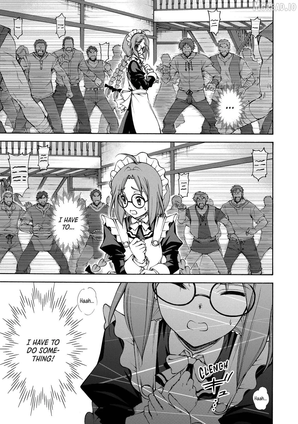 Maid Nara Touzen Desu. ~Nureginu Wo Kiserareta Bannou Maid-San Wa Tabi Ni Deru Koto Ni Shimashita.~ Chapter 19 page 19 - 