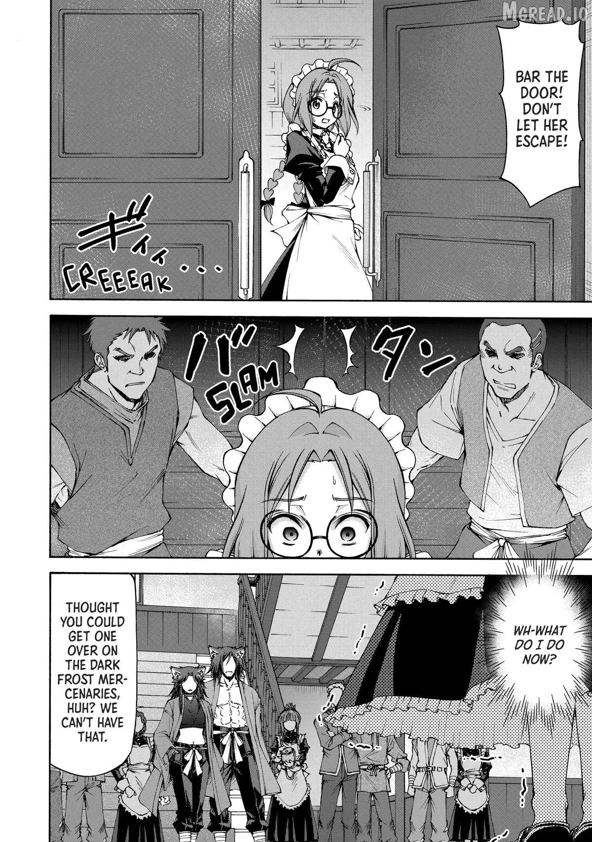 Maid Nara Touzen Desu. ~Nureginu Wo Kiserareta Bannou Maid-San Wa Tabi Ni Deru Koto Ni Shimashita.~ Chapter 19 page 20 - 