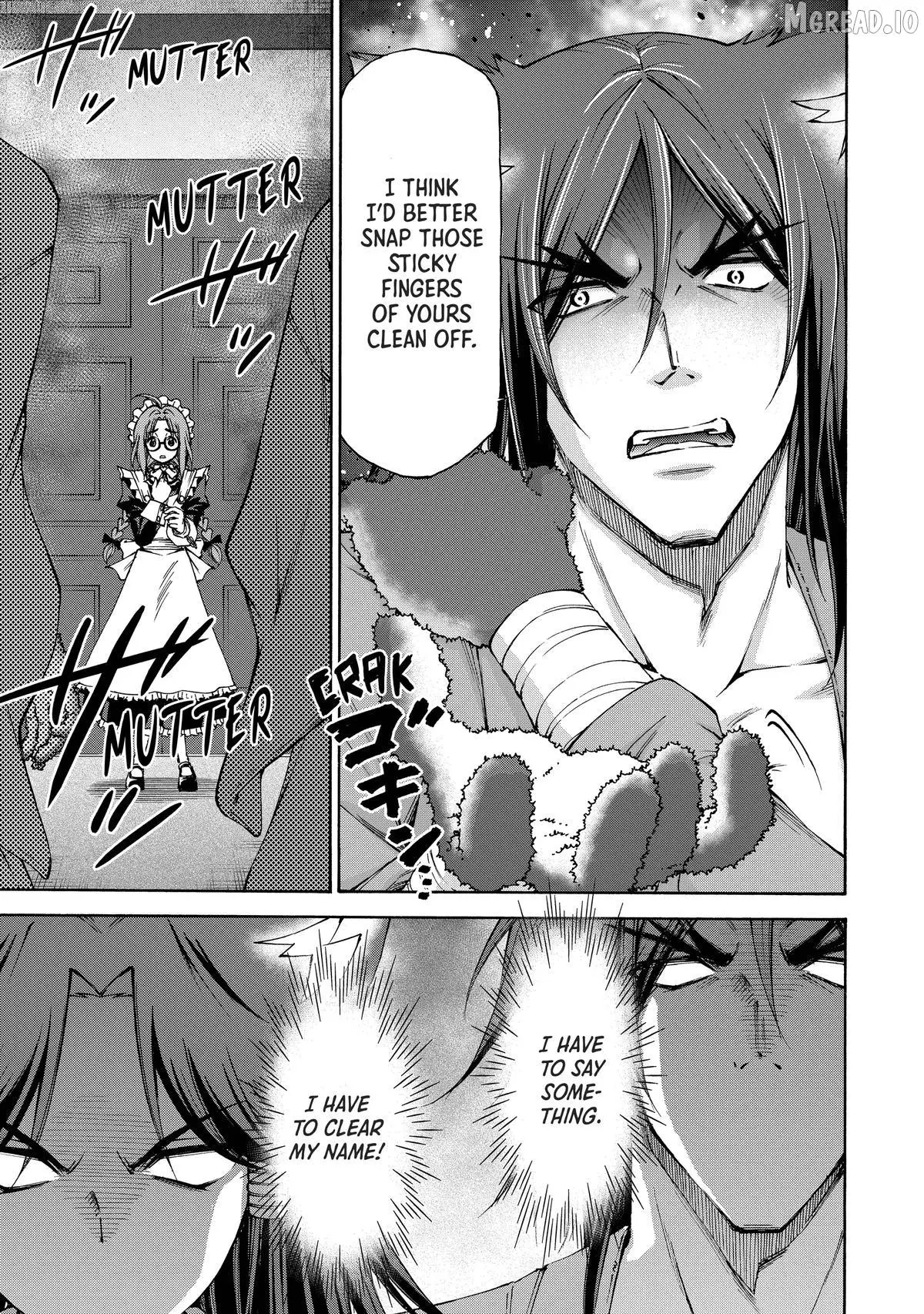 Maid Nara Touzen Desu. ~Nureginu Wo Kiserareta Bannou Maid-San Wa Tabi Ni Deru Koto Ni Shimashita.~ Chapter 19 page 21 - 