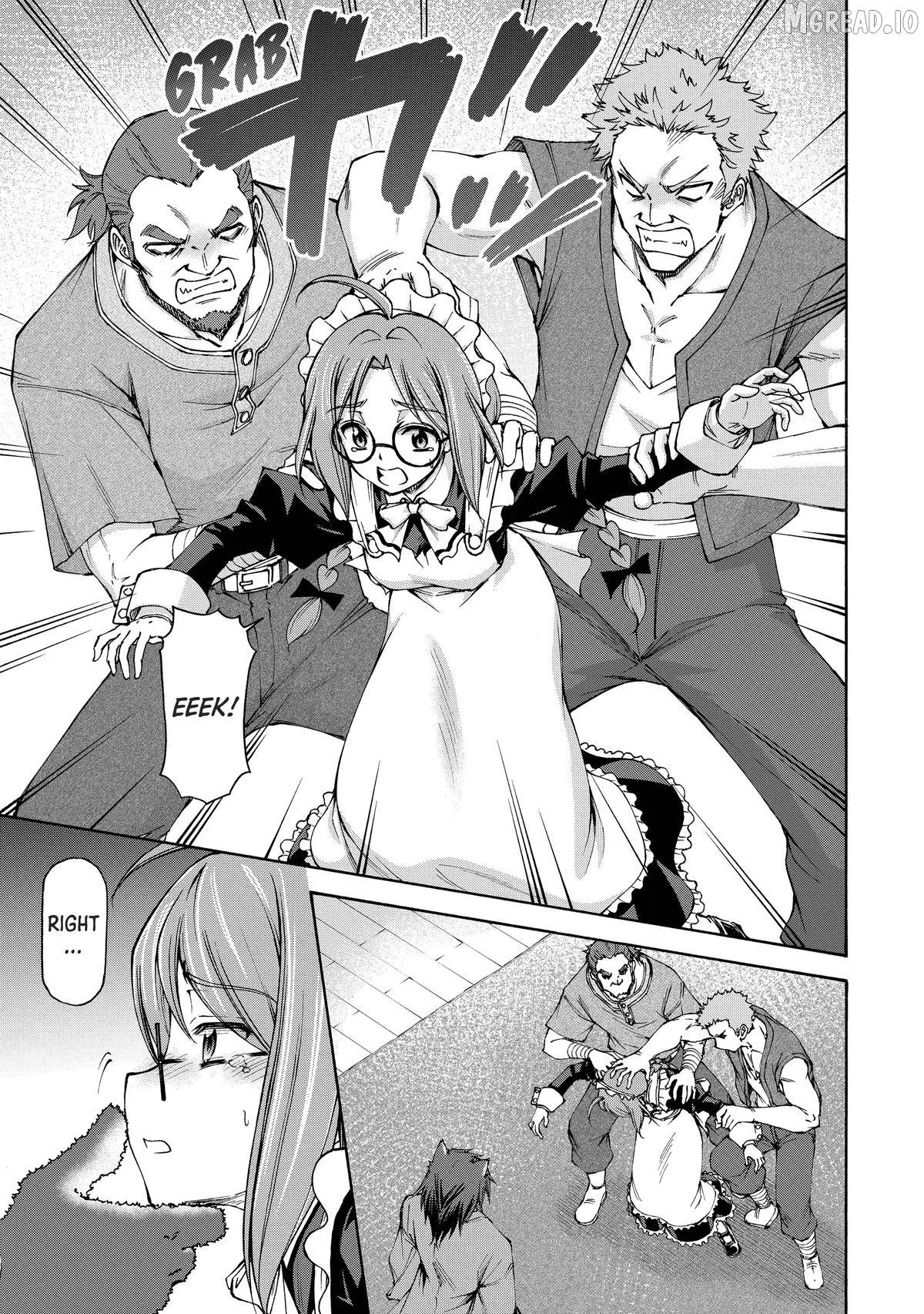 Maid Nara Touzen Desu. ~Nureginu Wo Kiserareta Bannou Maid-San Wa Tabi Ni Deru Koto Ni Shimashita.~ Chapter 19 page 23 - 