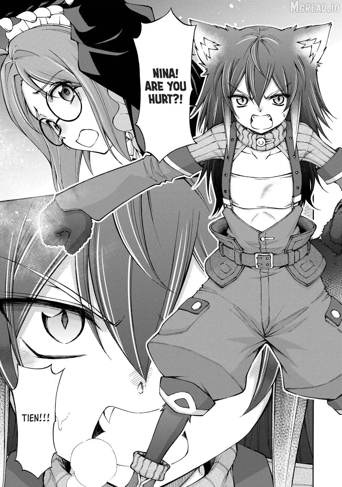 Maid Nara Touzen Desu. ~Nureginu Wo Kiserareta Bannou Maid-San Wa Tabi Ni Deru Koto Ni Shimashita.~ Chapter 19 page 27 - 