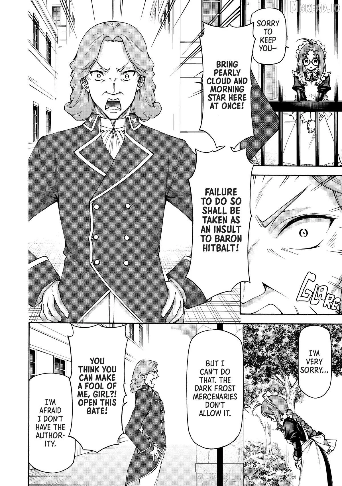 Maid Nara Touzen Desu. ~Nureginu Wo Kiserareta Bannou Maid-San Wa Tabi Ni Deru Koto Ni Shimashita.~ Chapter 19 page 4 - 