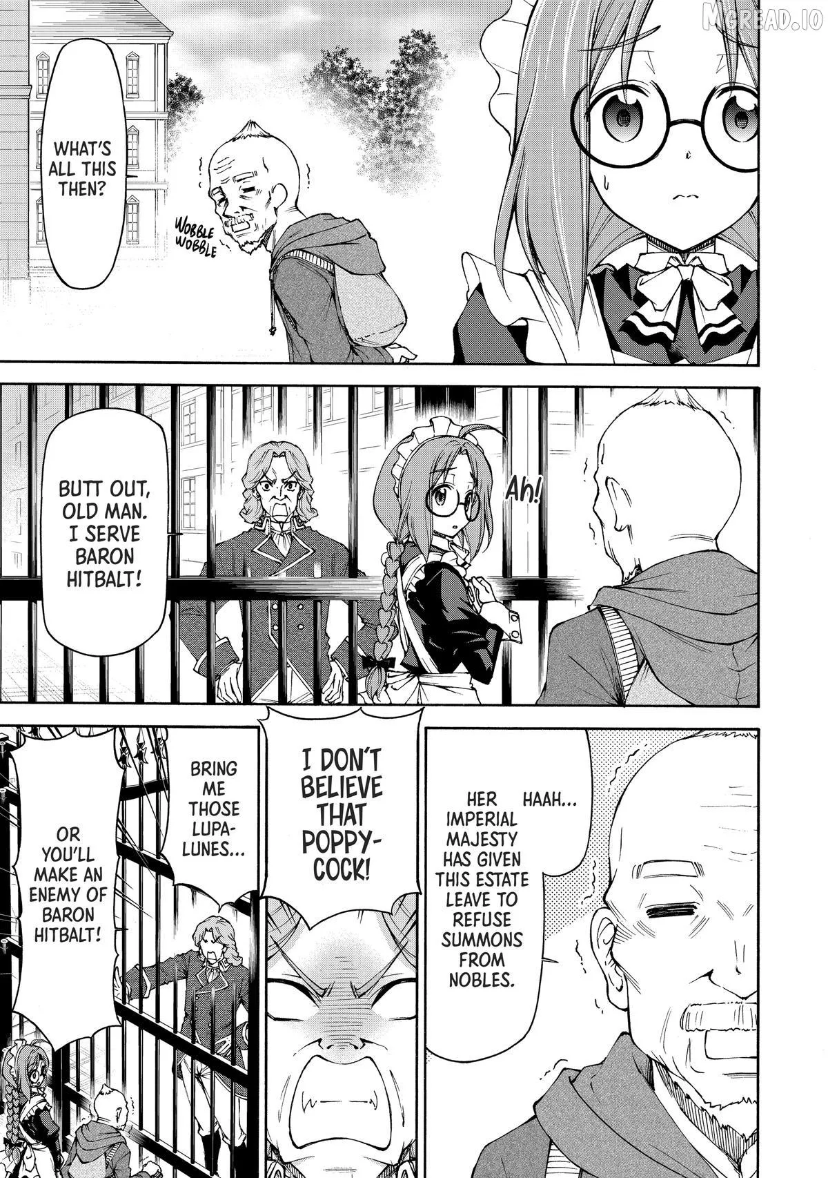 Maid Nara Touzen Desu. ~Nureginu Wo Kiserareta Bannou Maid-San Wa Tabi Ni Deru Koto Ni Shimashita.~ Chapter 19 page 5 - 