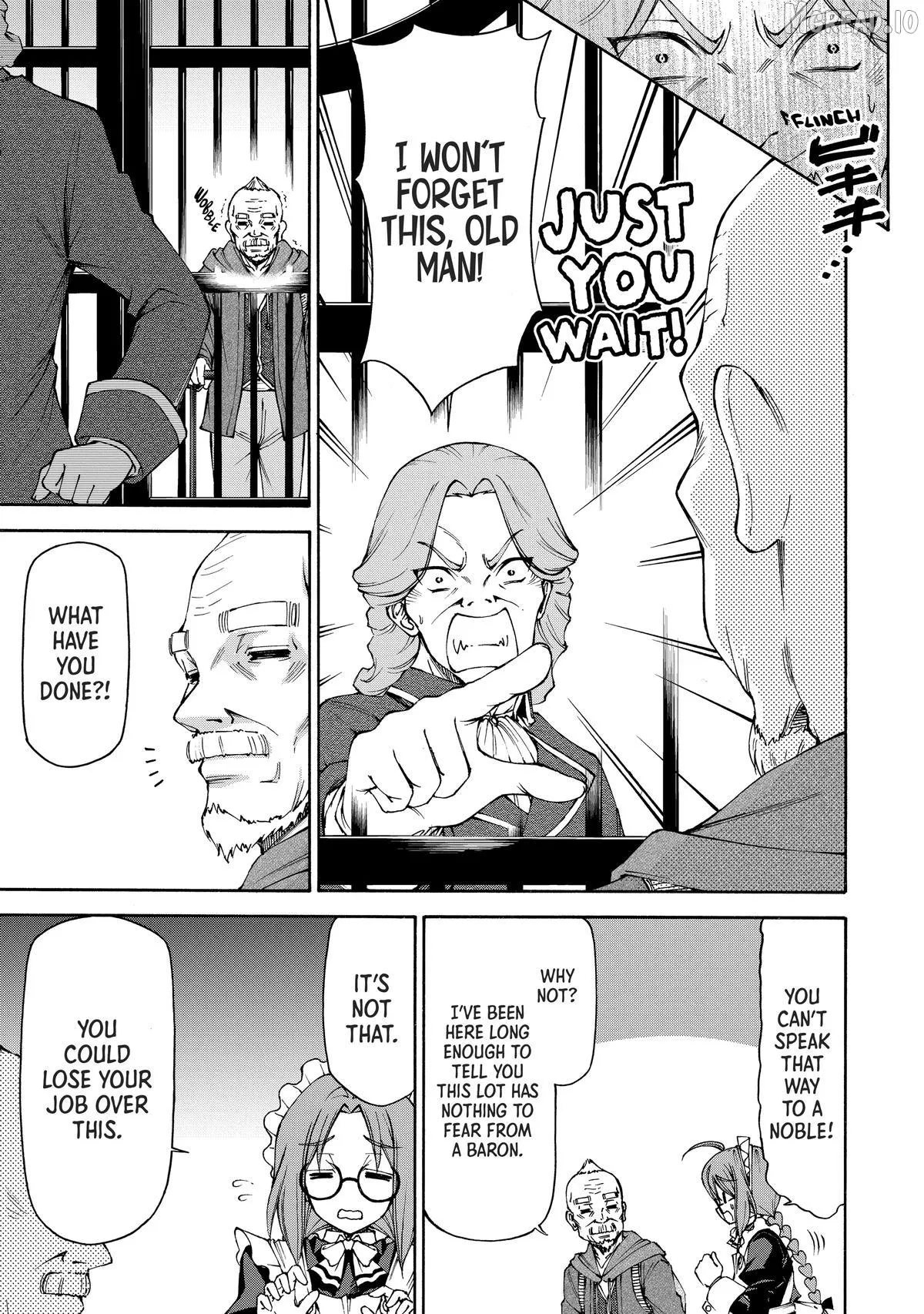 Maid Nara Touzen Desu. ~Nureginu Wo Kiserareta Bannou Maid-San Wa Tabi Ni Deru Koto Ni Shimashita.~ Chapter 19 page 7 - 