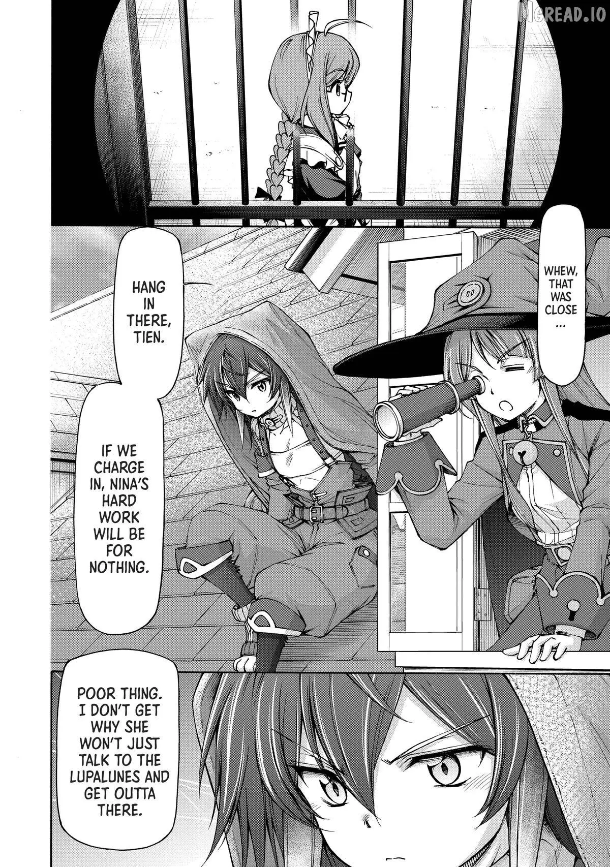 Maid Nara Touzen Desu. ~Nureginu Wo Kiserareta Bannou Maid-San Wa Tabi Ni Deru Koto Ni Shimashita.~ Chapter 19 page 10 - 