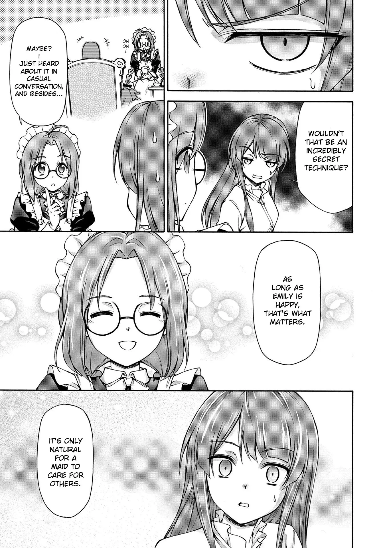 Maid Nara Touzen Desu. ~Nureginu Wo Kiserareta Bannou Maid-San Wa Tabi Ni Deru Koto Ni Shimashita.~ Chapter 2 page 12 - 
