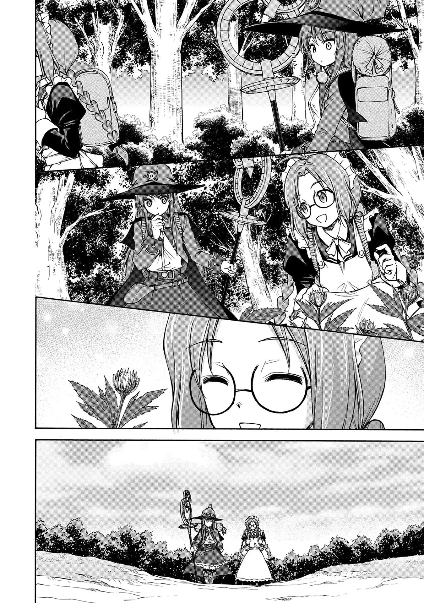 Maid Nara Touzen Desu. ~Nureginu Wo Kiserareta Bannou Maid-San Wa Tabi Ni Deru Koto Ni Shimashita.~ Chapter 2 page 15 - 