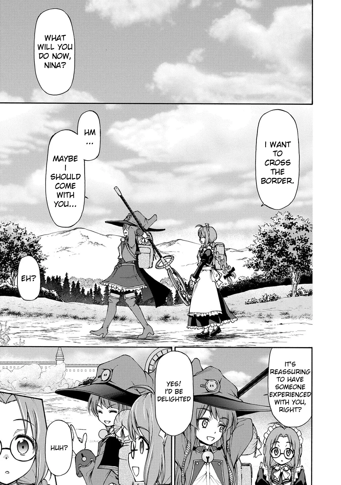 Maid Nara Touzen Desu. ~Nureginu Wo Kiserareta Bannou Maid-San Wa Tabi Ni Deru Koto Ni Shimashita.~ Chapter 2 page 18 - 