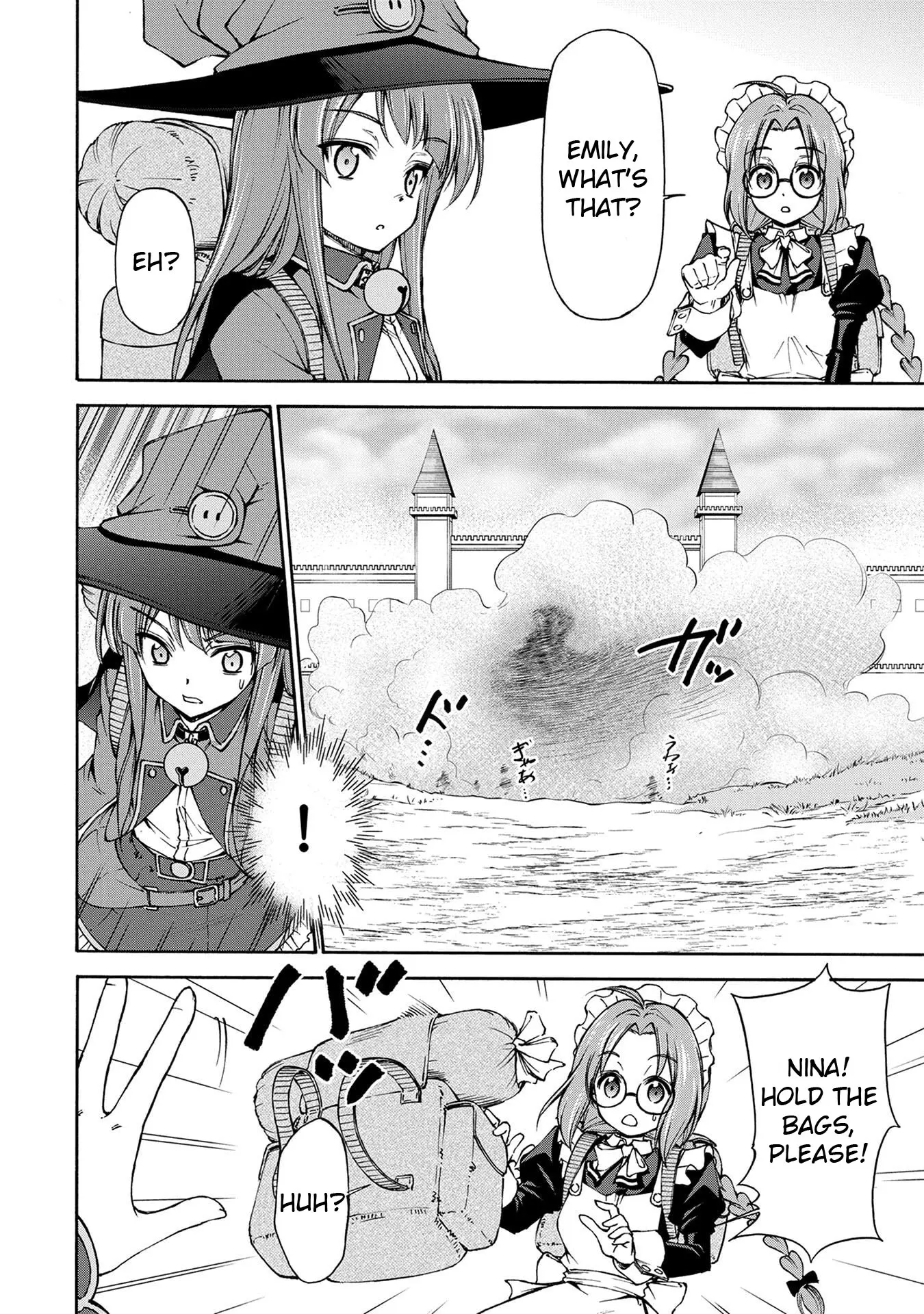 Maid Nara Touzen Desu. ~Nureginu Wo Kiserareta Bannou Maid-San Wa Tabi Ni Deru Koto Ni Shimashita.~ Chapter 2 page 19 - 