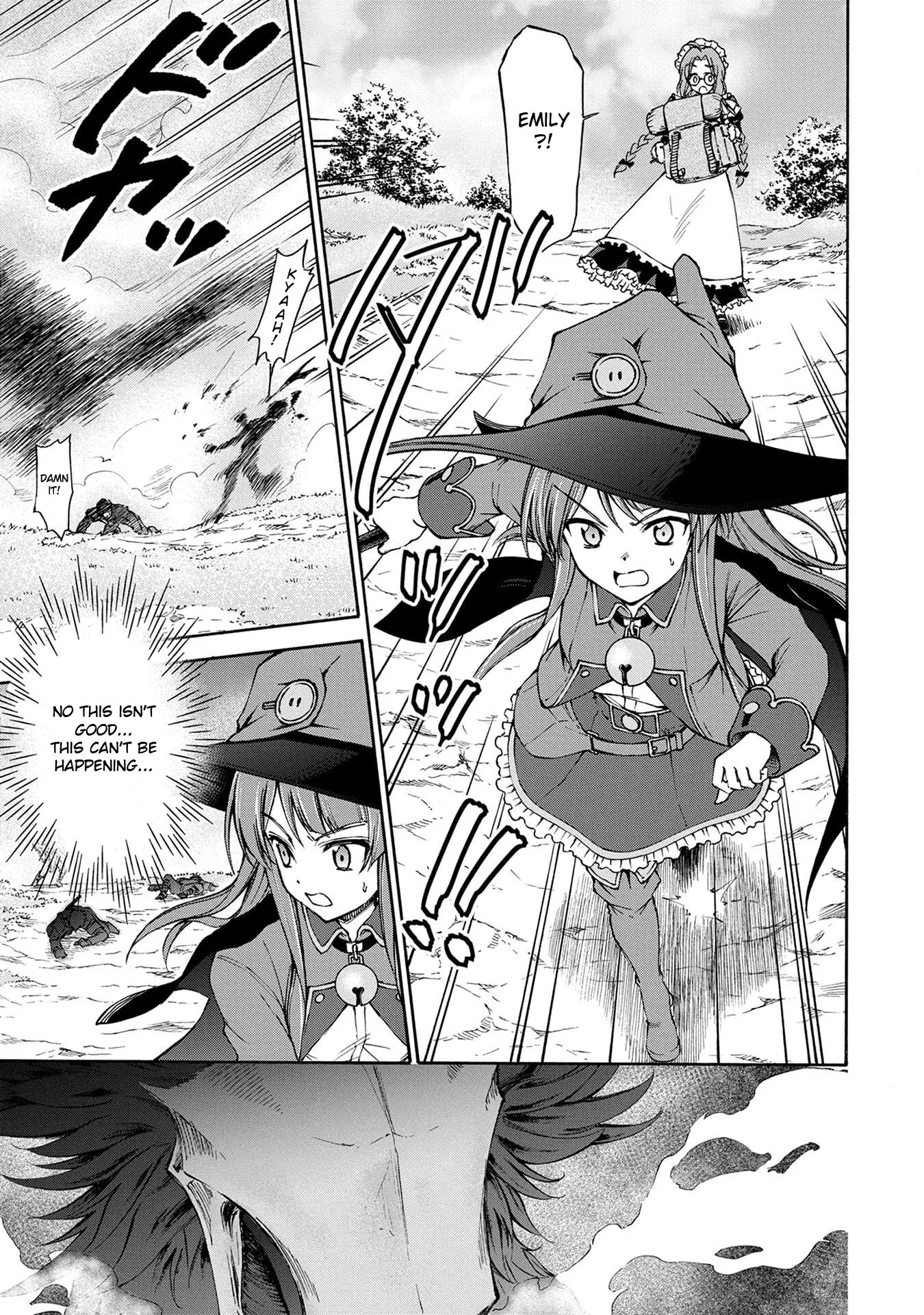 Maid Nara Touzen Desu. ~Nureginu Wo Kiserareta Bannou Maid-San Wa Tabi Ni Deru Koto Ni Shimashita.~ Chapter 2 page 20 - 