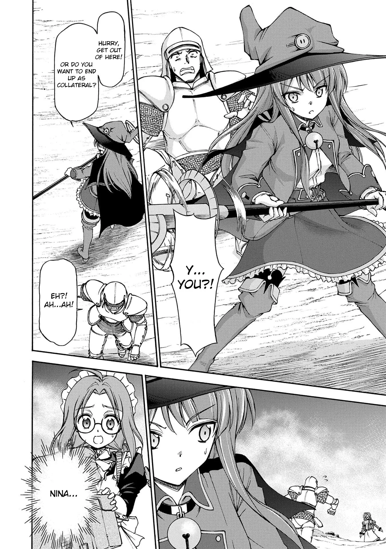 Maid Nara Touzen Desu. ~Nureginu Wo Kiserareta Bannou Maid-San Wa Tabi Ni Deru Koto Ni Shimashita.~ Chapter 2 page 25 - 