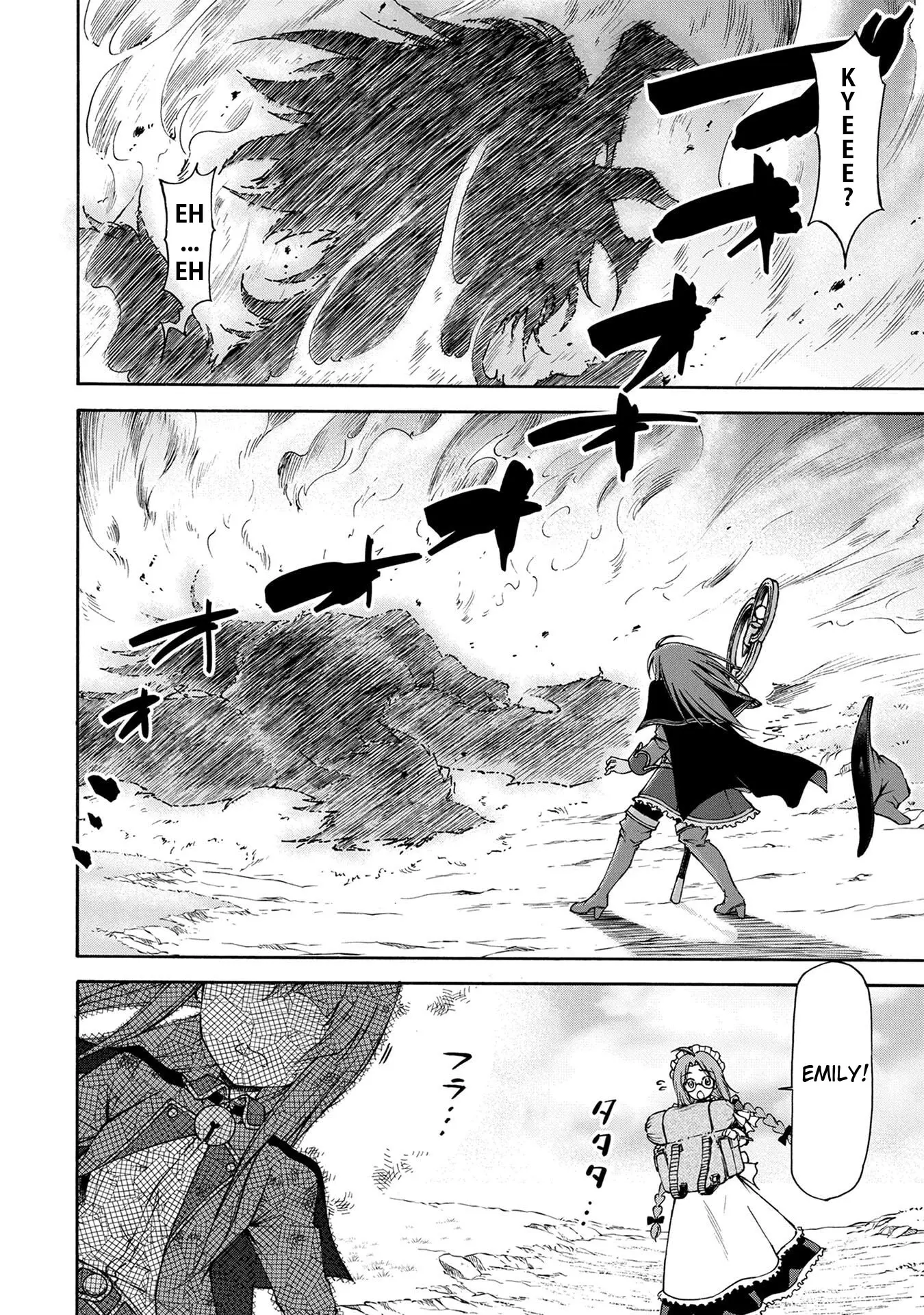 Maid Nara Touzen Desu. ~Nureginu Wo Kiserareta Bannou Maid-San Wa Tabi Ni Deru Koto Ni Shimashita.~ Chapter 2 page 29 - 