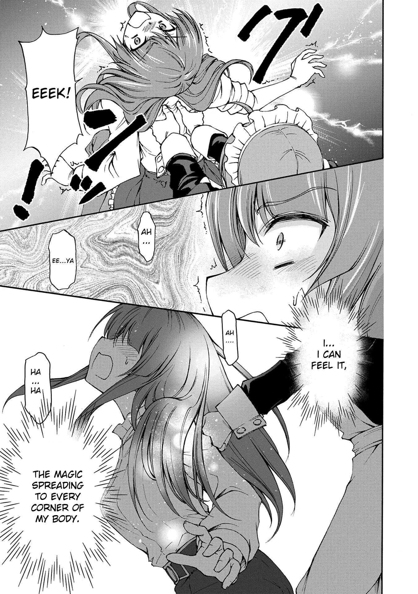 Maid Nara Touzen Desu. ~Nureginu Wo Kiserareta Bannou Maid-San Wa Tabi Ni Deru Koto Ni Shimashita.~ Chapter 2 page 4 - 