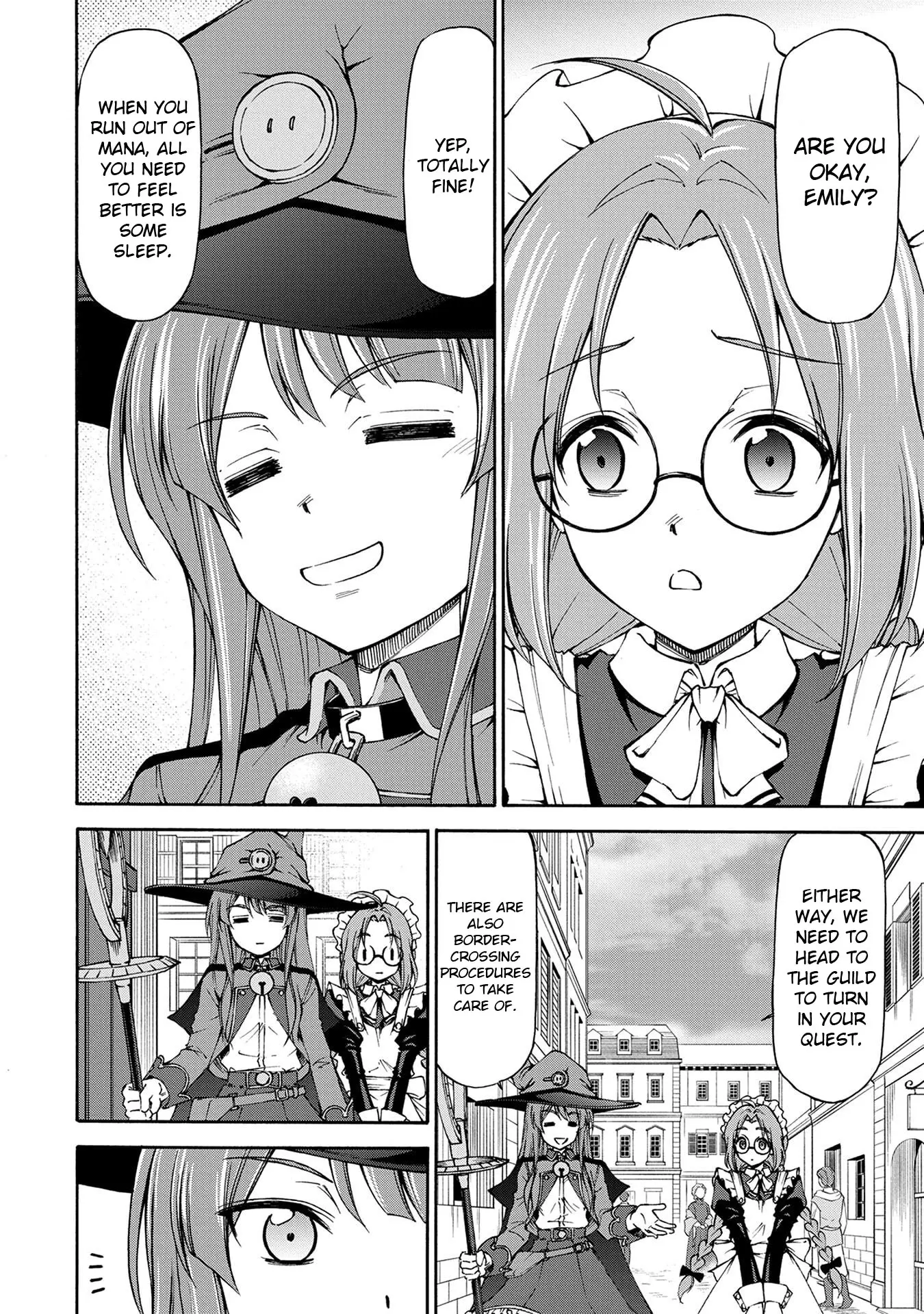 Maid Nara Touzen Desu. ~Nureginu Wo Kiserareta Bannou Maid-San Wa Tabi Ni Deru Koto Ni Shimashita.~ Chapter 2 page 31 - 