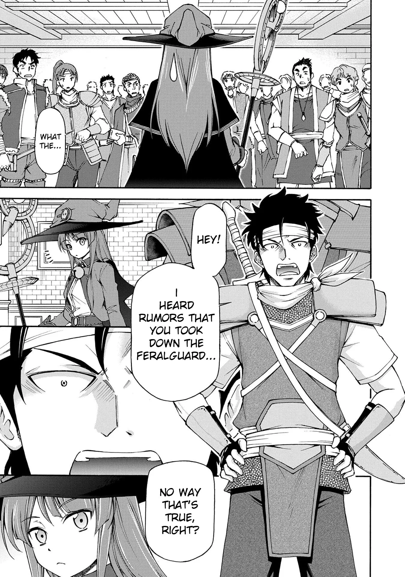 Maid Nara Touzen Desu. ~Nureginu Wo Kiserareta Bannou Maid-San Wa Tabi Ni Deru Koto Ni Shimashita.~ Chapter 2 page 32 - 