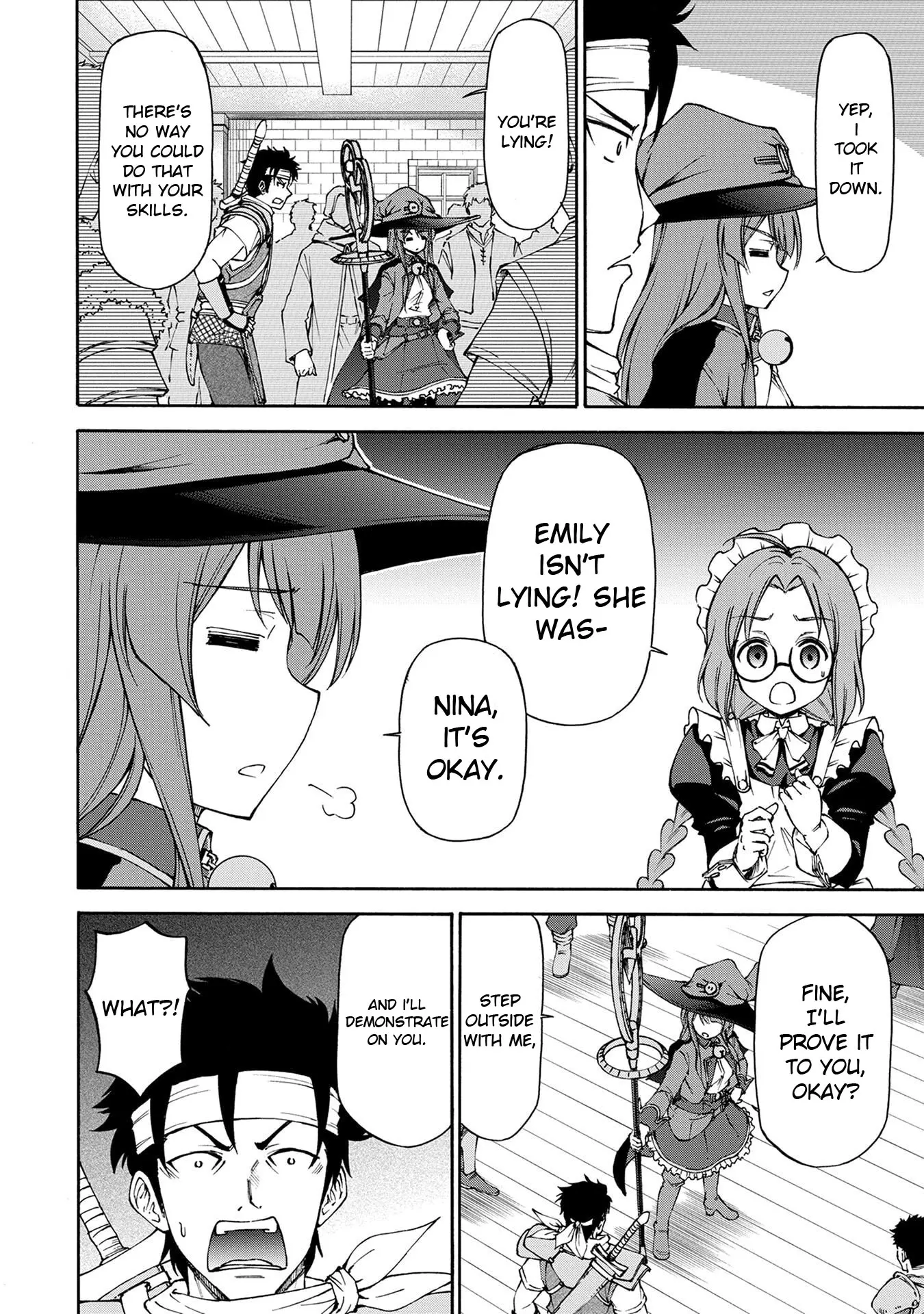 Maid Nara Touzen Desu. ~Nureginu Wo Kiserareta Bannou Maid-San Wa Tabi Ni Deru Koto Ni Shimashita.~ Chapter 2 page 33 - 