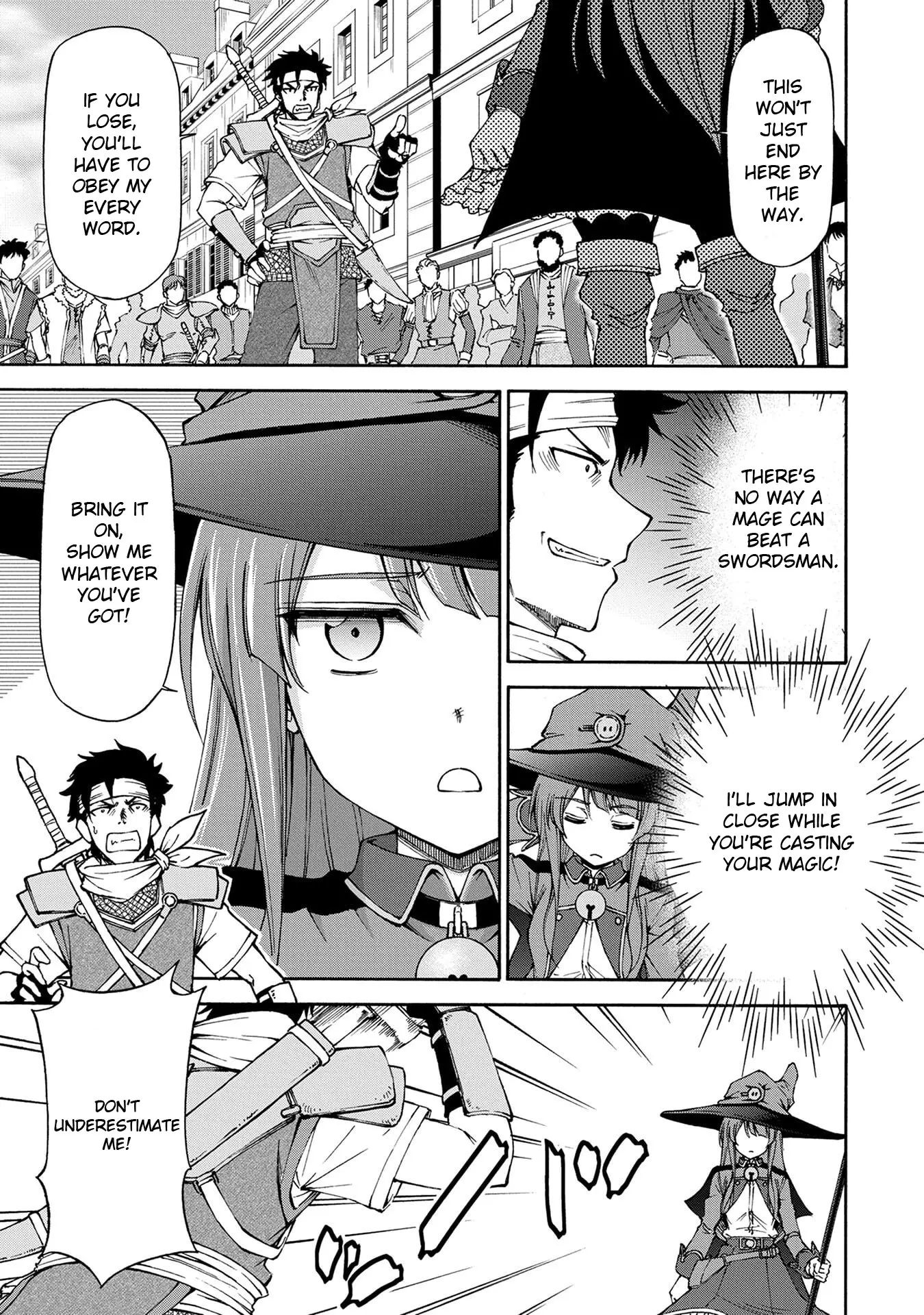Maid Nara Touzen Desu. ~Nureginu Wo Kiserareta Bannou Maid-San Wa Tabi Ni Deru Koto Ni Shimashita.~ Chapter 2 page 34 - 