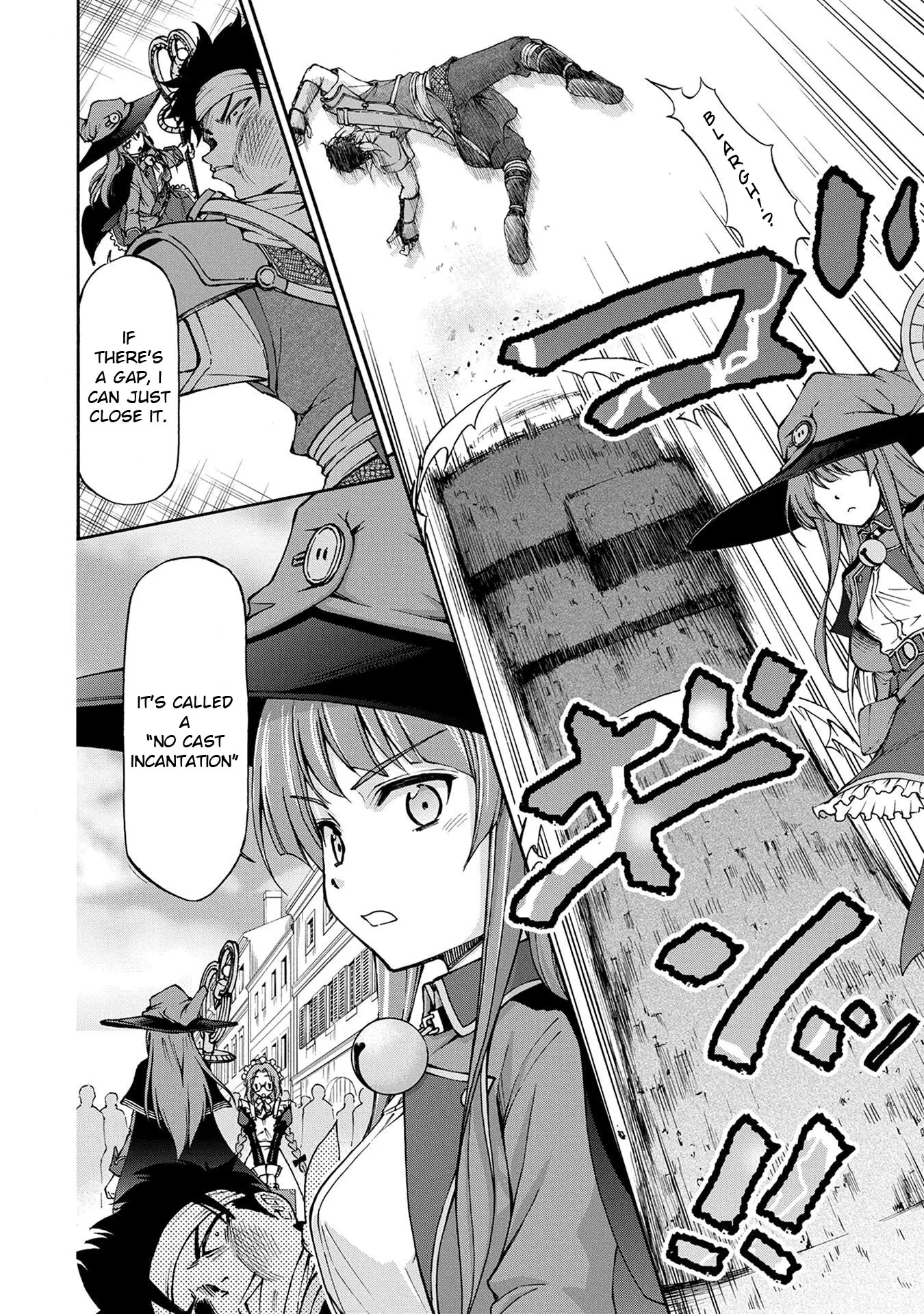 Maid Nara Touzen Desu. ~Nureginu Wo Kiserareta Bannou Maid-San Wa Tabi Ni Deru Koto Ni Shimashita.~ Chapter 2 page 35 - 