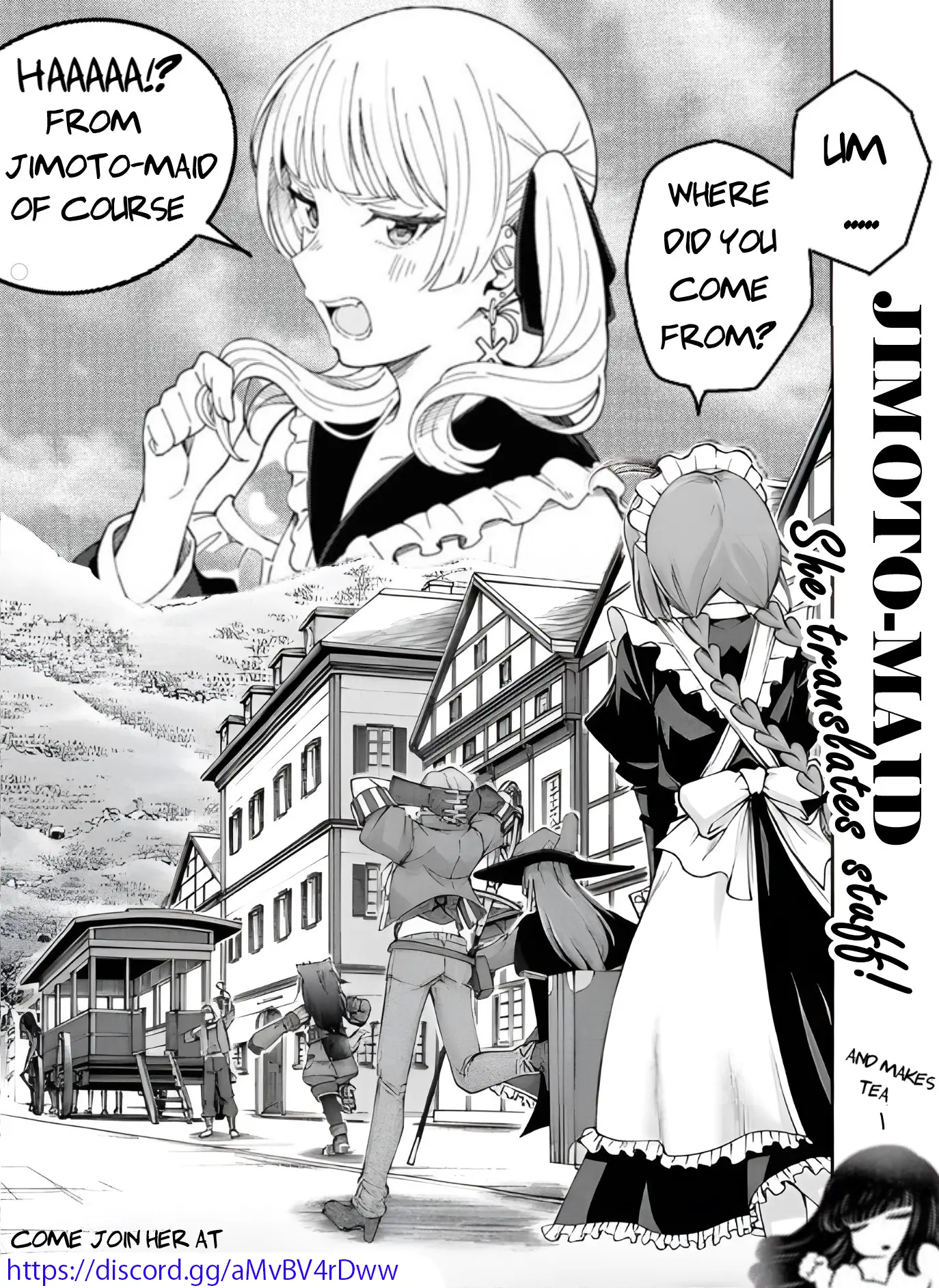 Maid Nara Touzen Desu. ~Nureginu Wo Kiserareta Bannou Maid-San Wa Tabi Ni Deru Koto Ni Shimashita.~ Chapter 2 page 38 - 