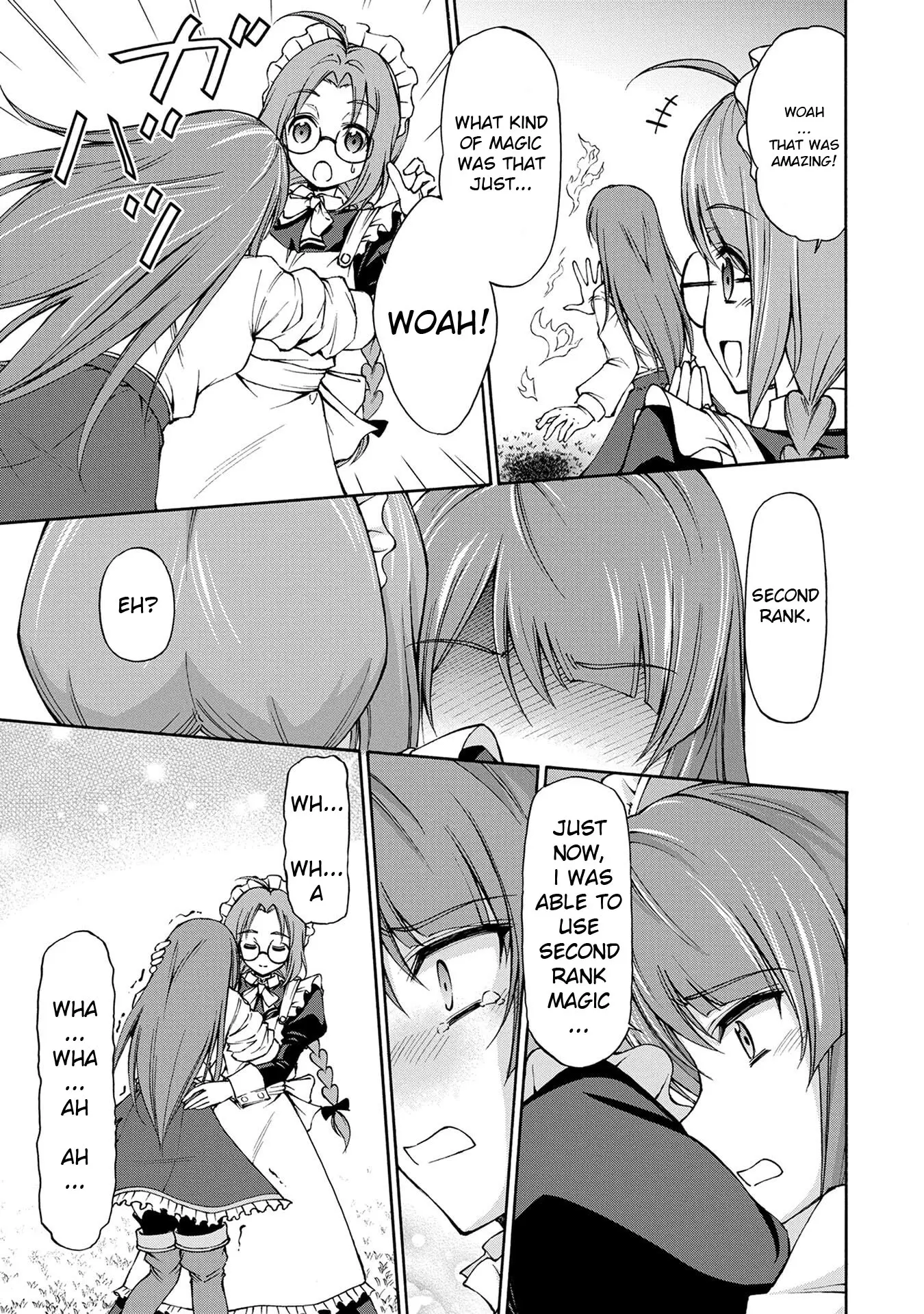 Maid Nara Touzen Desu. ~Nureginu Wo Kiserareta Bannou Maid-San Wa Tabi Ni Deru Koto Ni Shimashita.~ Chapter 2 page 8 - 