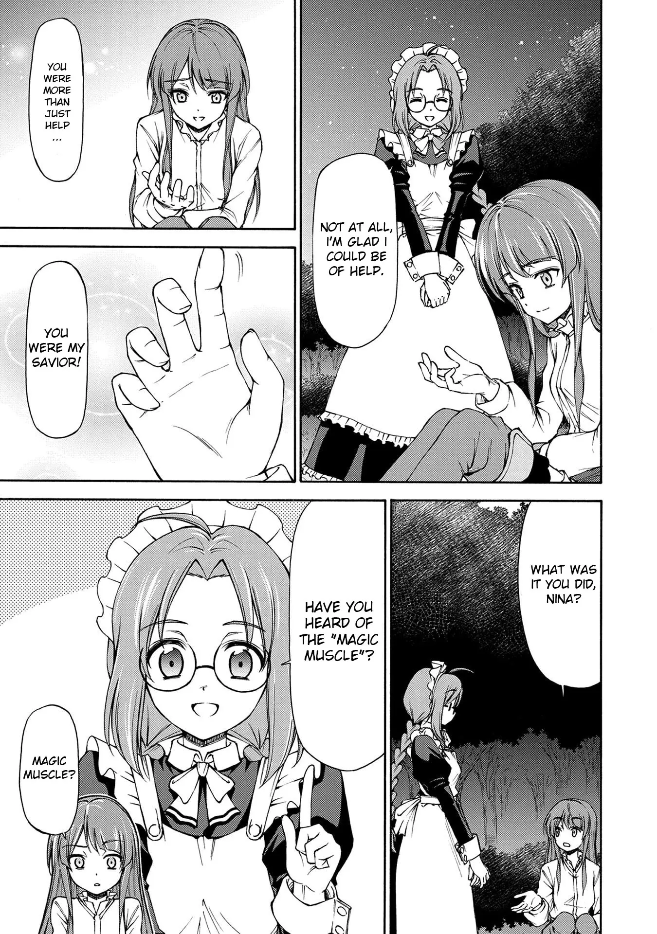 Maid Nara Touzen Desu. ~Nureginu Wo Kiserareta Bannou Maid-San Wa Tabi Ni Deru Koto Ni Shimashita.~ Chapter 2 page 10 - 