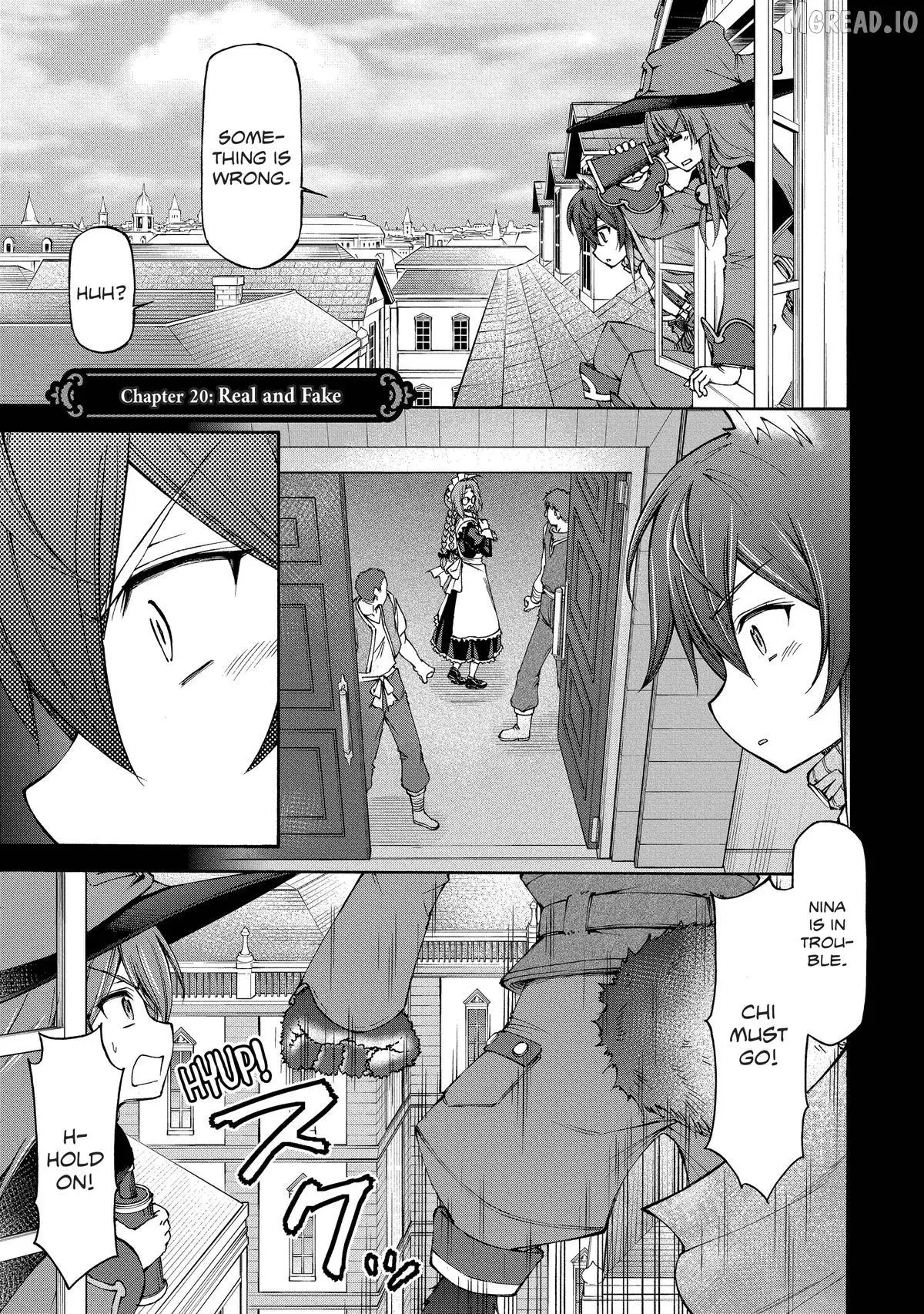Maid Nara Touzen Desu. ~Nureginu Wo Kiserareta Bannou Maid-San Wa Tabi Ni Deru Koto Ni Shimashita.~ Chapter 20 page 1 - 