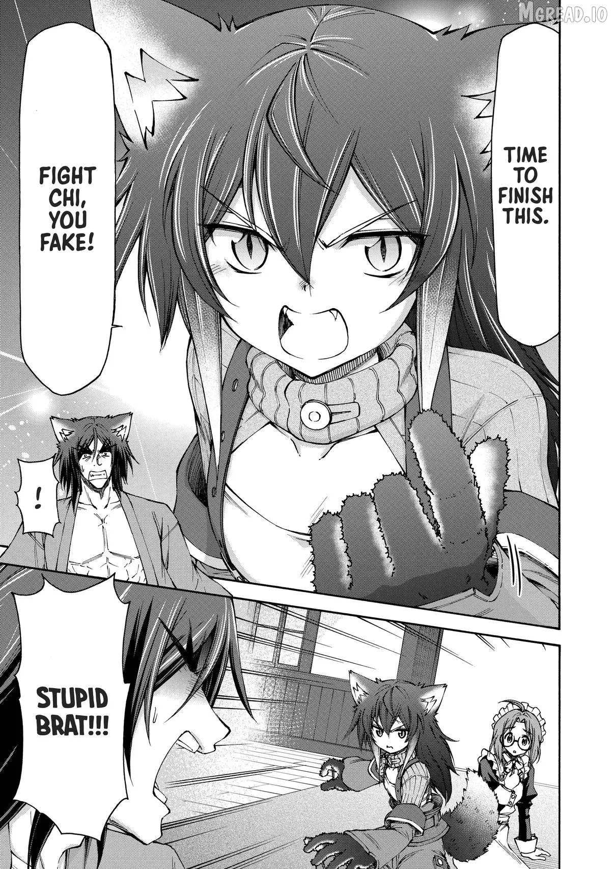 Maid Nara Touzen Desu. ~Nureginu Wo Kiserareta Bannou Maid-San Wa Tabi Ni Deru Koto Ni Shimashita.~ Chapter 20 page 13 - 