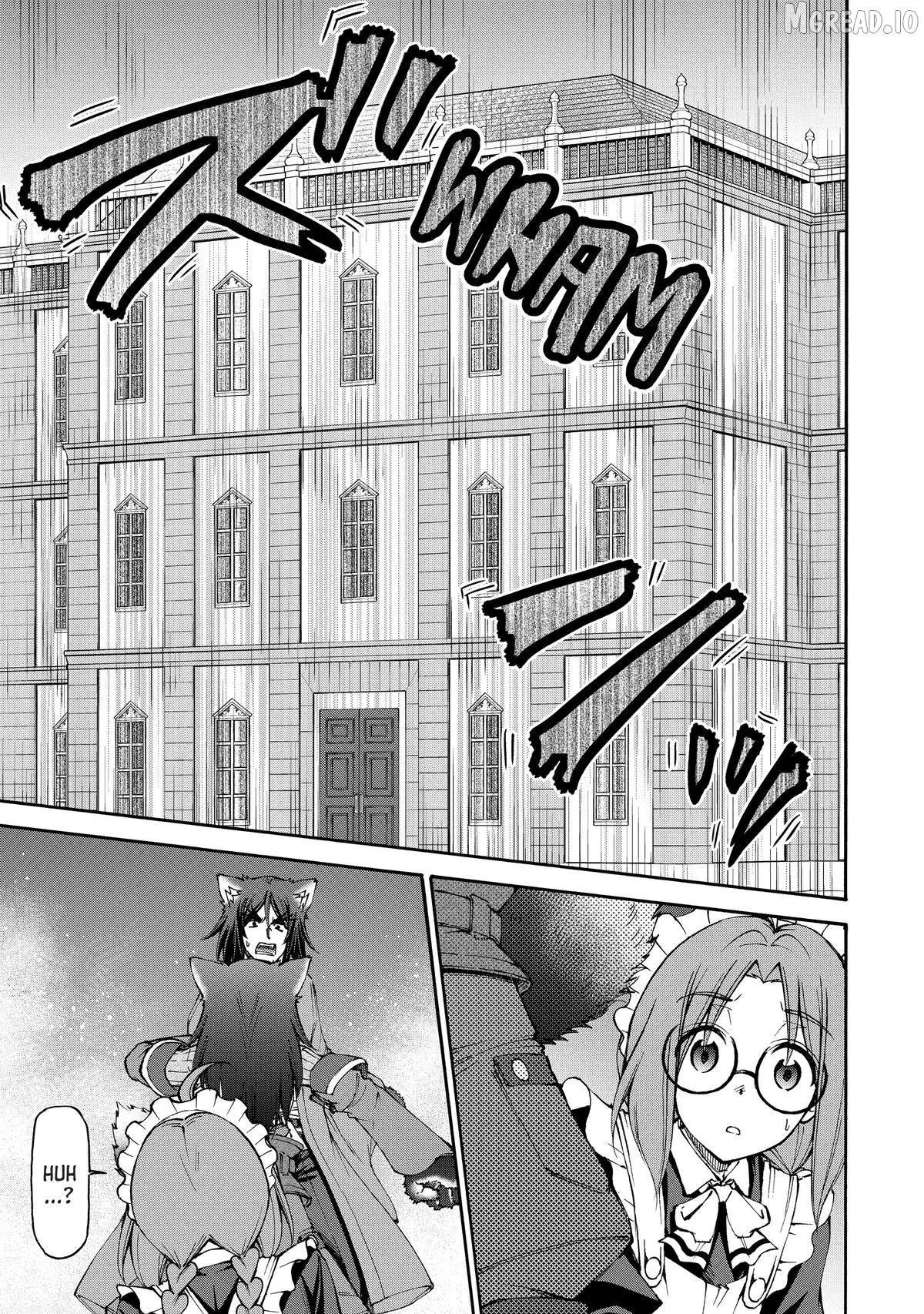 Maid Nara Touzen Desu. ~Nureginu Wo Kiserareta Bannou Maid-San Wa Tabi Ni Deru Koto Ni Shimashita.~ Chapter 20 page 15 - 