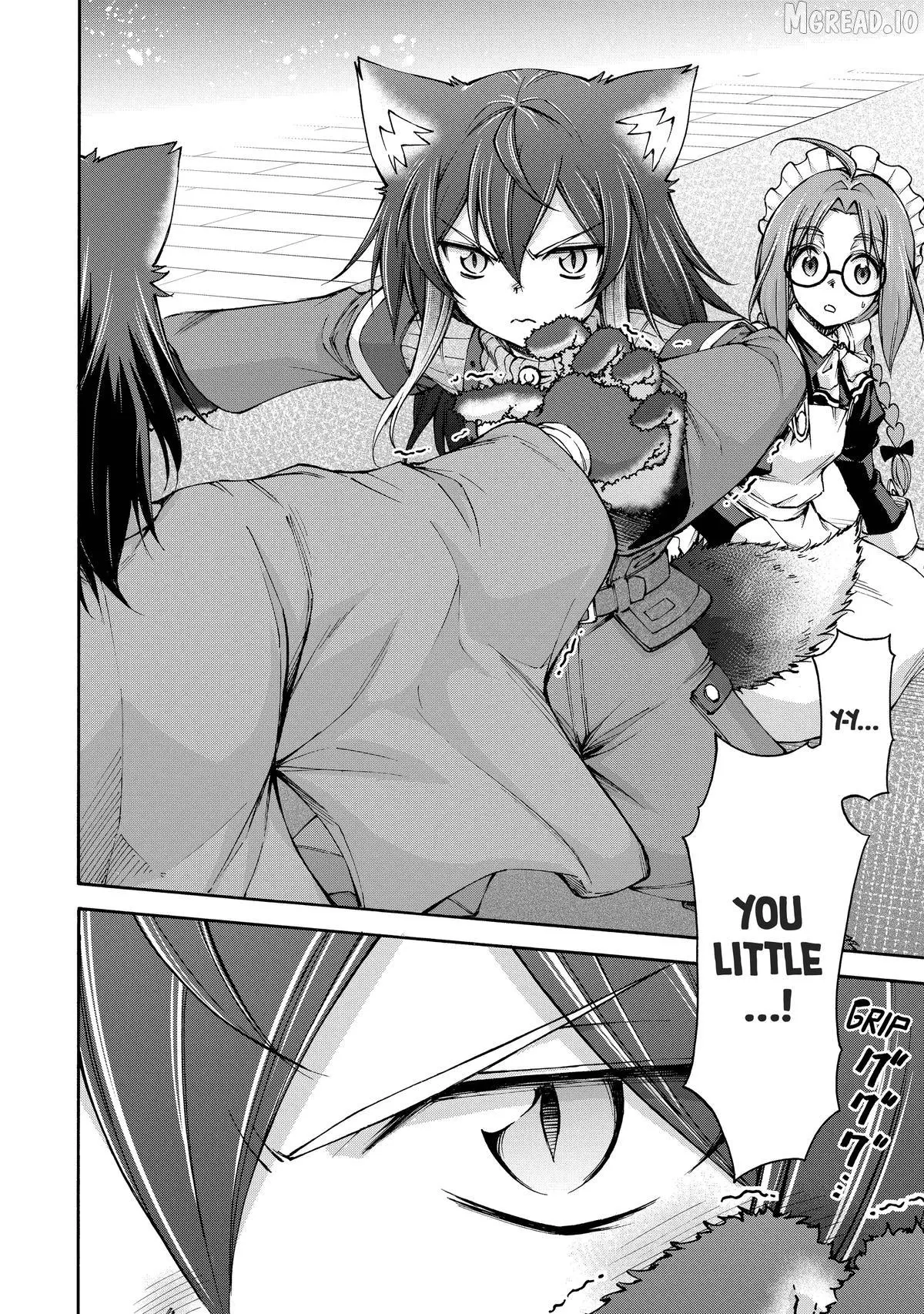 Maid Nara Touzen Desu. ~Nureginu Wo Kiserareta Bannou Maid-San Wa Tabi Ni Deru Koto Ni Shimashita.~ Chapter 20 page 16 - 