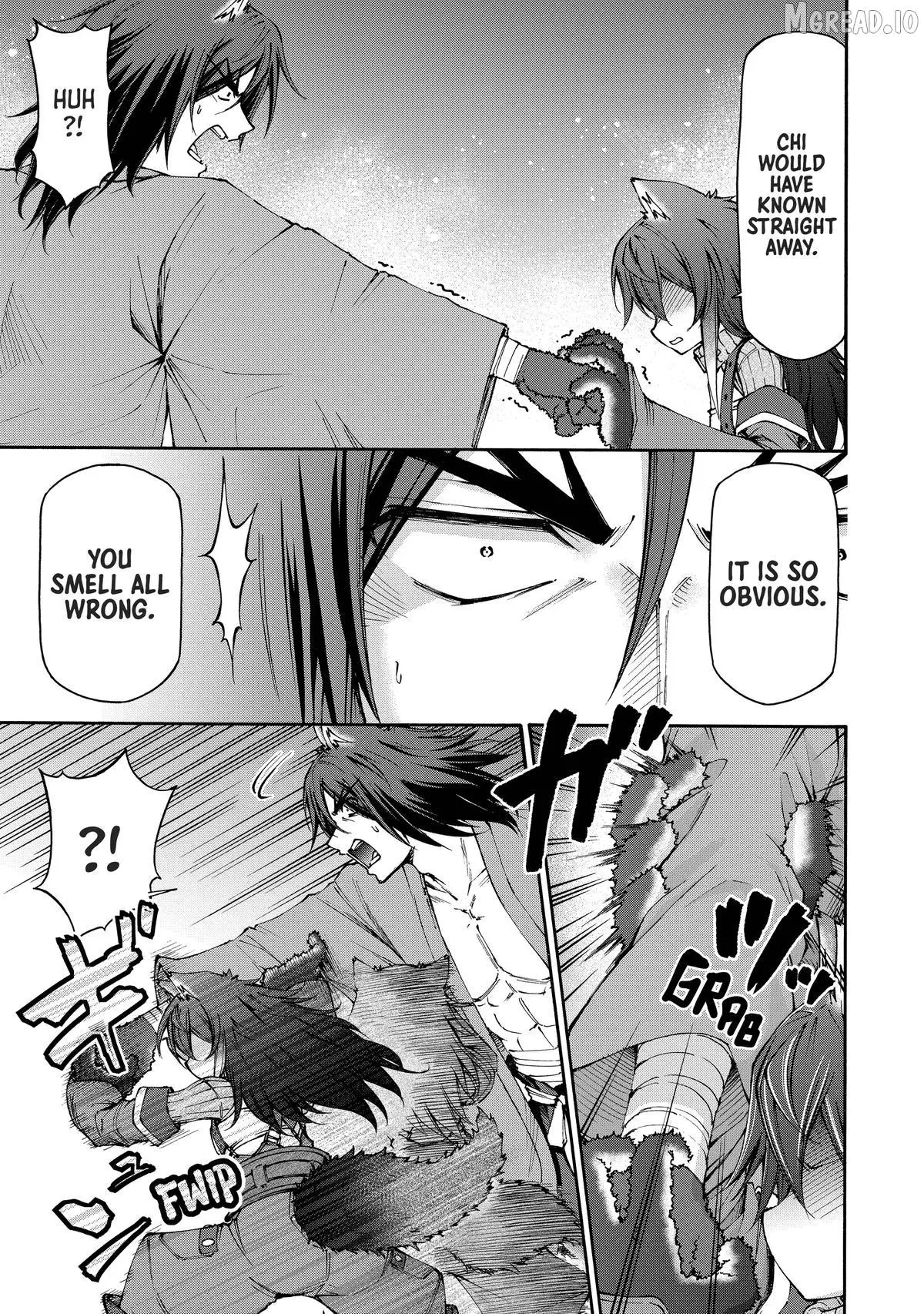 Maid Nara Touzen Desu. ~Nureginu Wo Kiserareta Bannou Maid-San Wa Tabi Ni Deru Koto Ni Shimashita.~ Chapter 20 page 17 - 