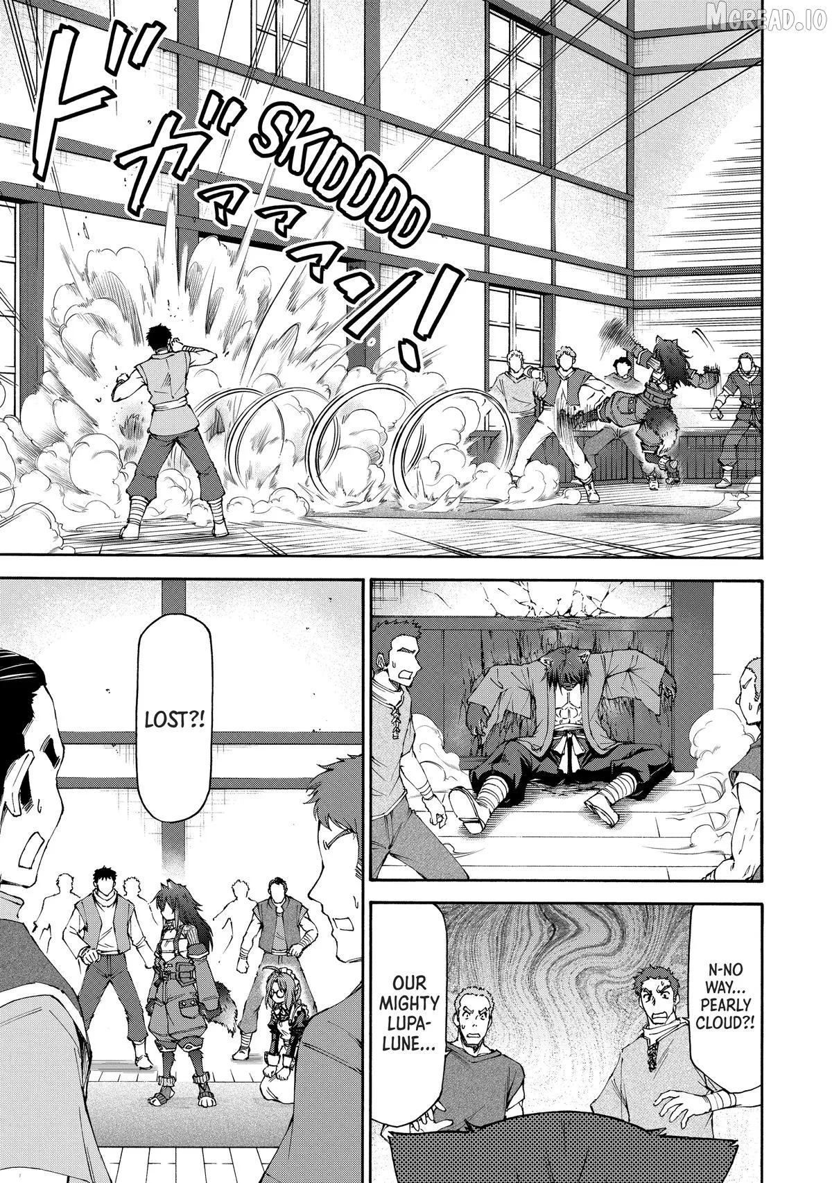 Maid Nara Touzen Desu. ~Nureginu Wo Kiserareta Bannou Maid-San Wa Tabi Ni Deru Koto Ni Shimashita.~ Chapter 20 page 19 - 