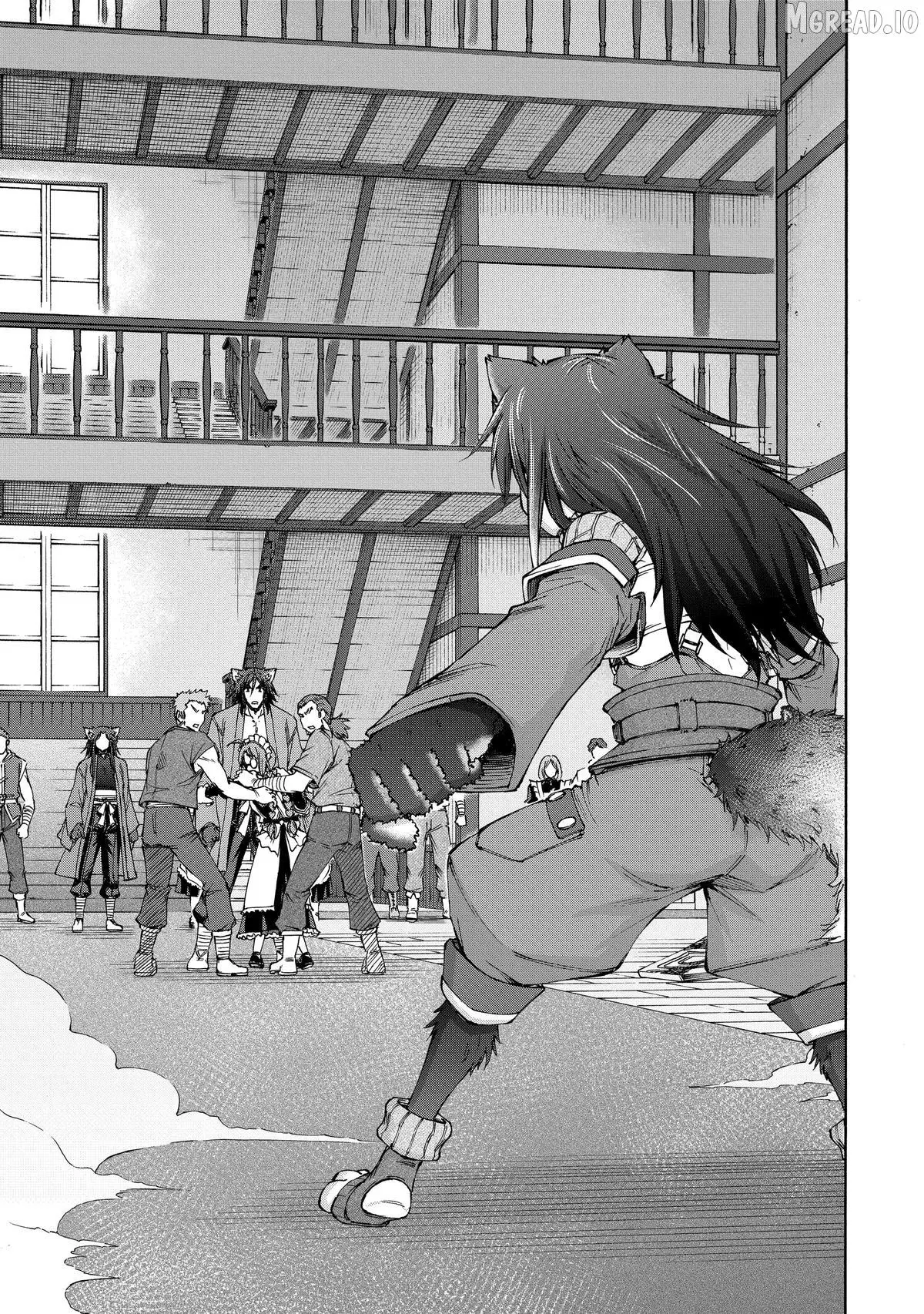 Maid Nara Touzen Desu. ~Nureginu Wo Kiserareta Bannou Maid-San Wa Tabi Ni Deru Koto Ni Shimashita.~ Chapter 20 page 3 - 
