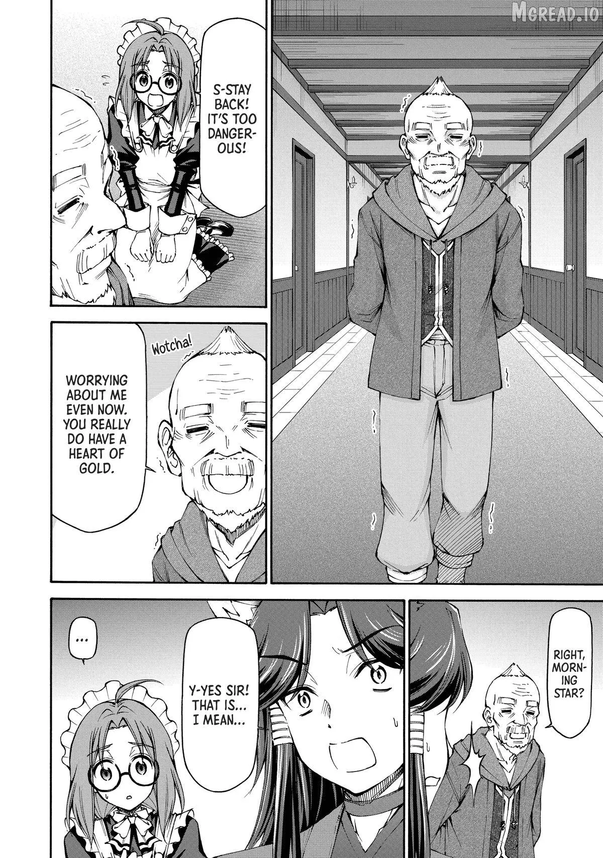 Maid Nara Touzen Desu. ~Nureginu Wo Kiserareta Bannou Maid-San Wa Tabi Ni Deru Koto Ni Shimashita.~ Chapter 20 page 22 - 