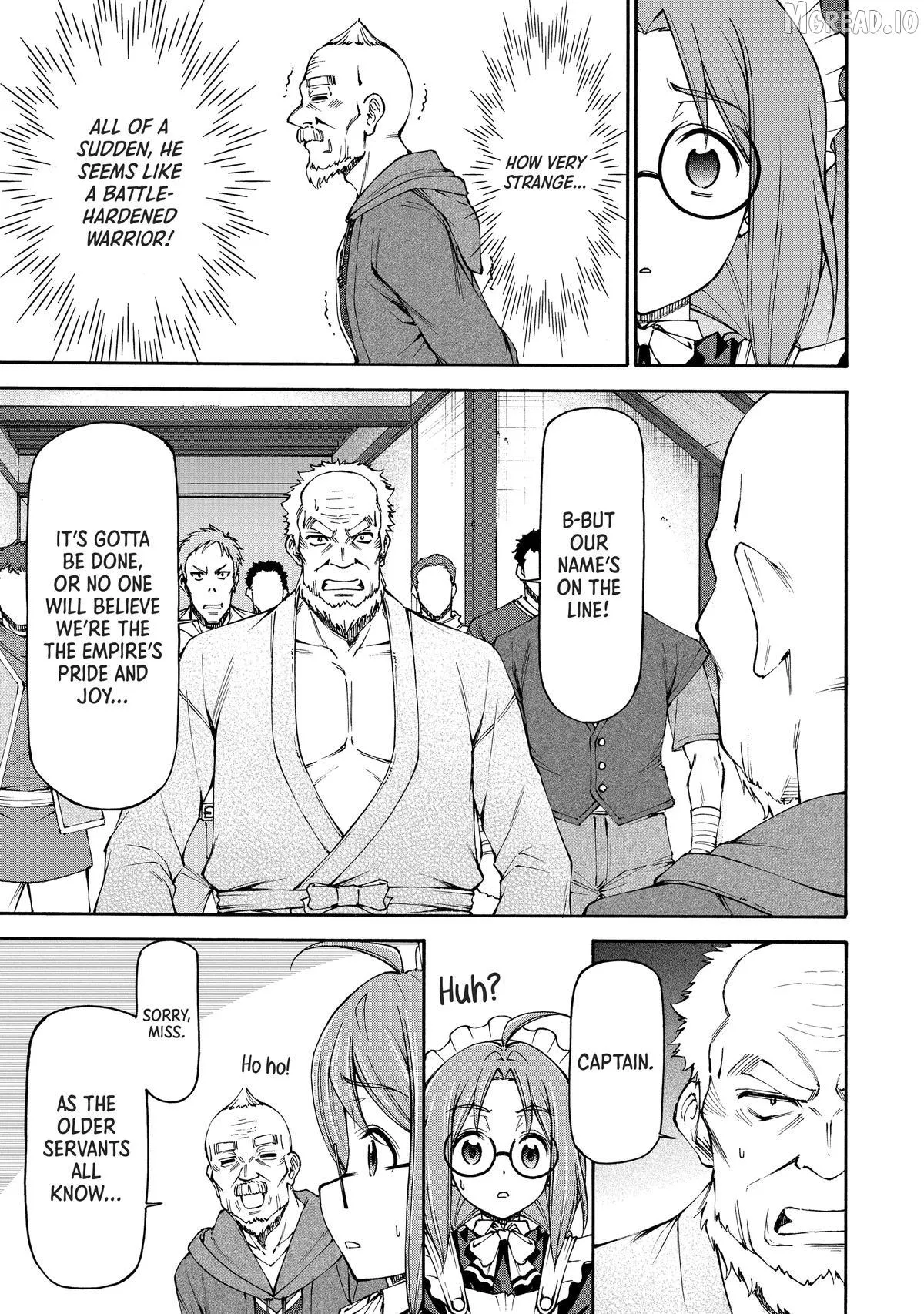 Maid Nara Touzen Desu. ~Nureginu Wo Kiserareta Bannou Maid-San Wa Tabi Ni Deru Koto Ni Shimashita.~ Chapter 20 page 23 - 