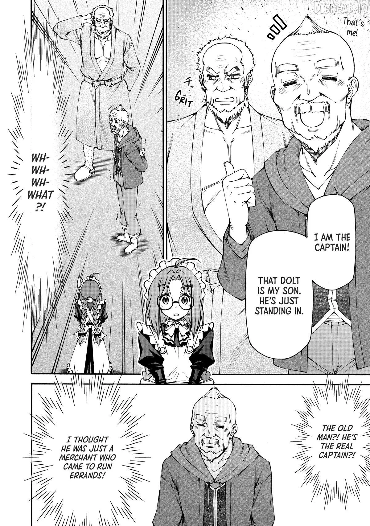 Maid Nara Touzen Desu. ~Nureginu Wo Kiserareta Bannou Maid-San Wa Tabi Ni Deru Koto Ni Shimashita.~ Chapter 20 page 24 - 
