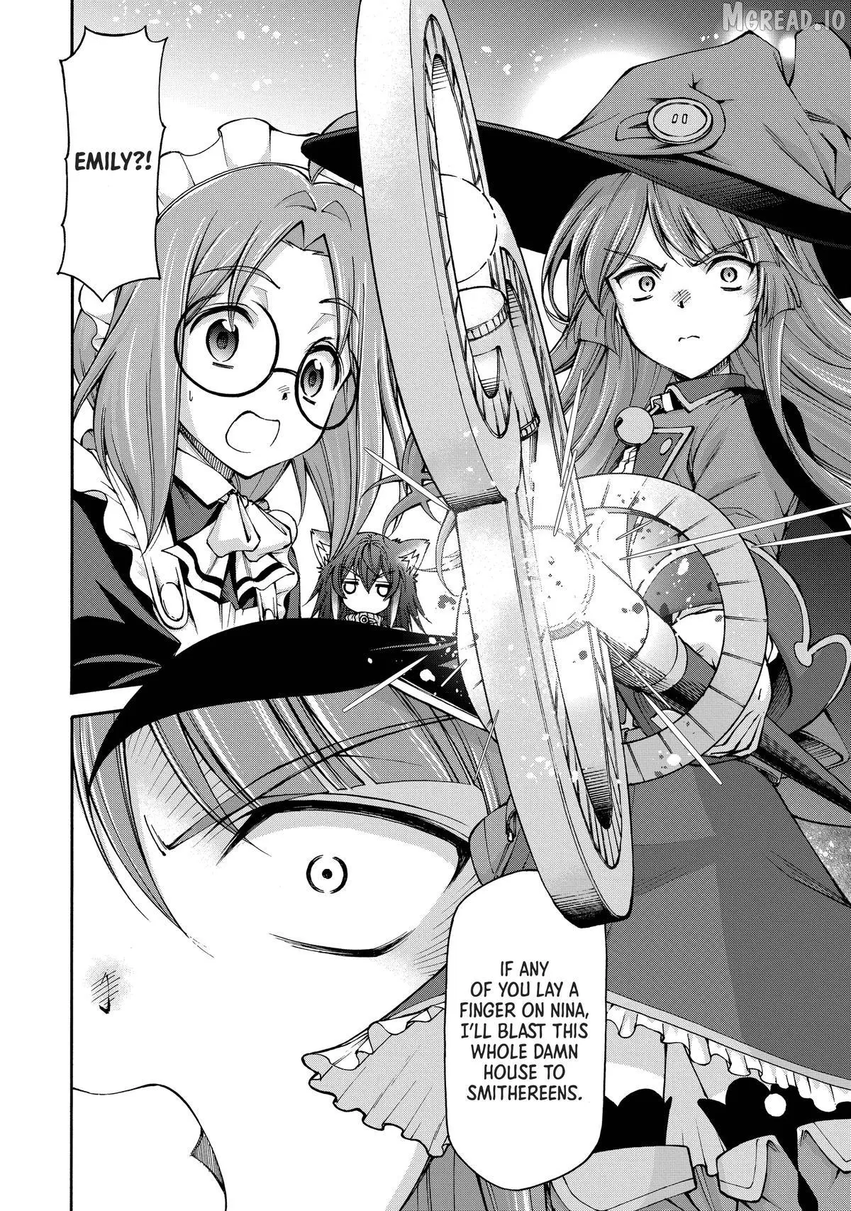 Maid Nara Touzen Desu. ~Nureginu Wo Kiserareta Bannou Maid-San Wa Tabi Ni Deru Koto Ni Shimashita.~ Chapter 20 page 26 - 
