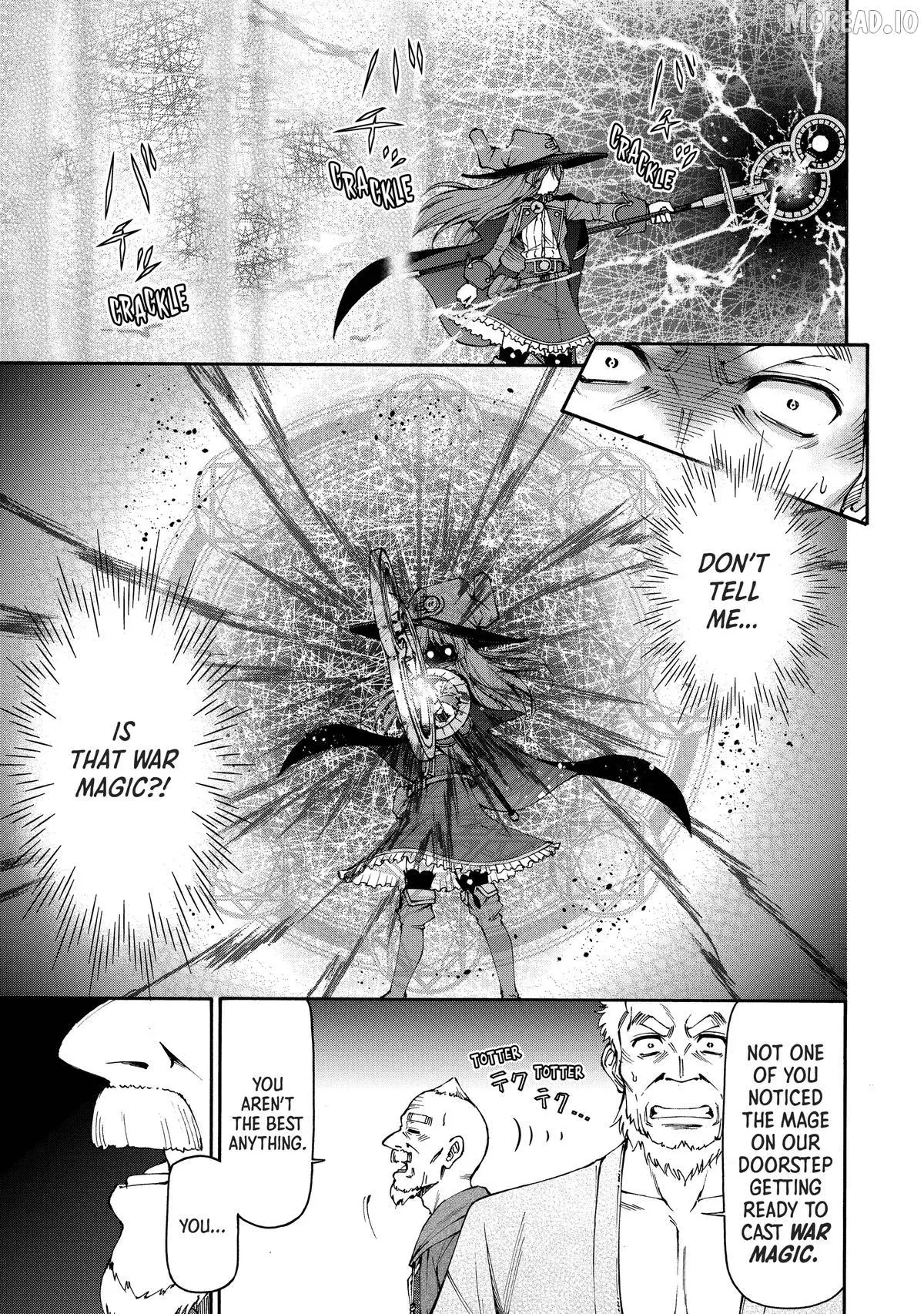 Maid Nara Touzen Desu. ~Nureginu Wo Kiserareta Bannou Maid-San Wa Tabi Ni Deru Koto Ni Shimashita.~ Chapter 20 page 27 - 