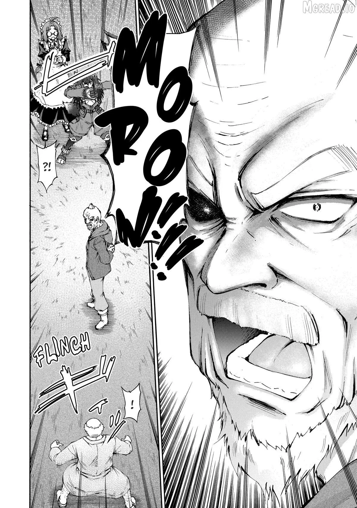 Maid Nara Touzen Desu. ~Nureginu Wo Kiserareta Bannou Maid-San Wa Tabi Ni Deru Koto Ni Shimashita.~ Chapter 20 page 28 - 